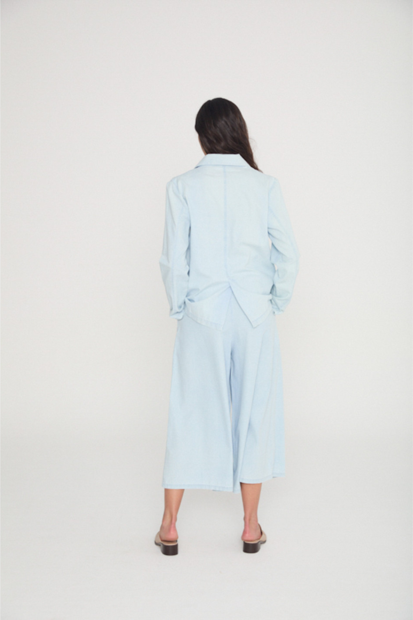 AMELRI BLAZER - LIGHT JEANS