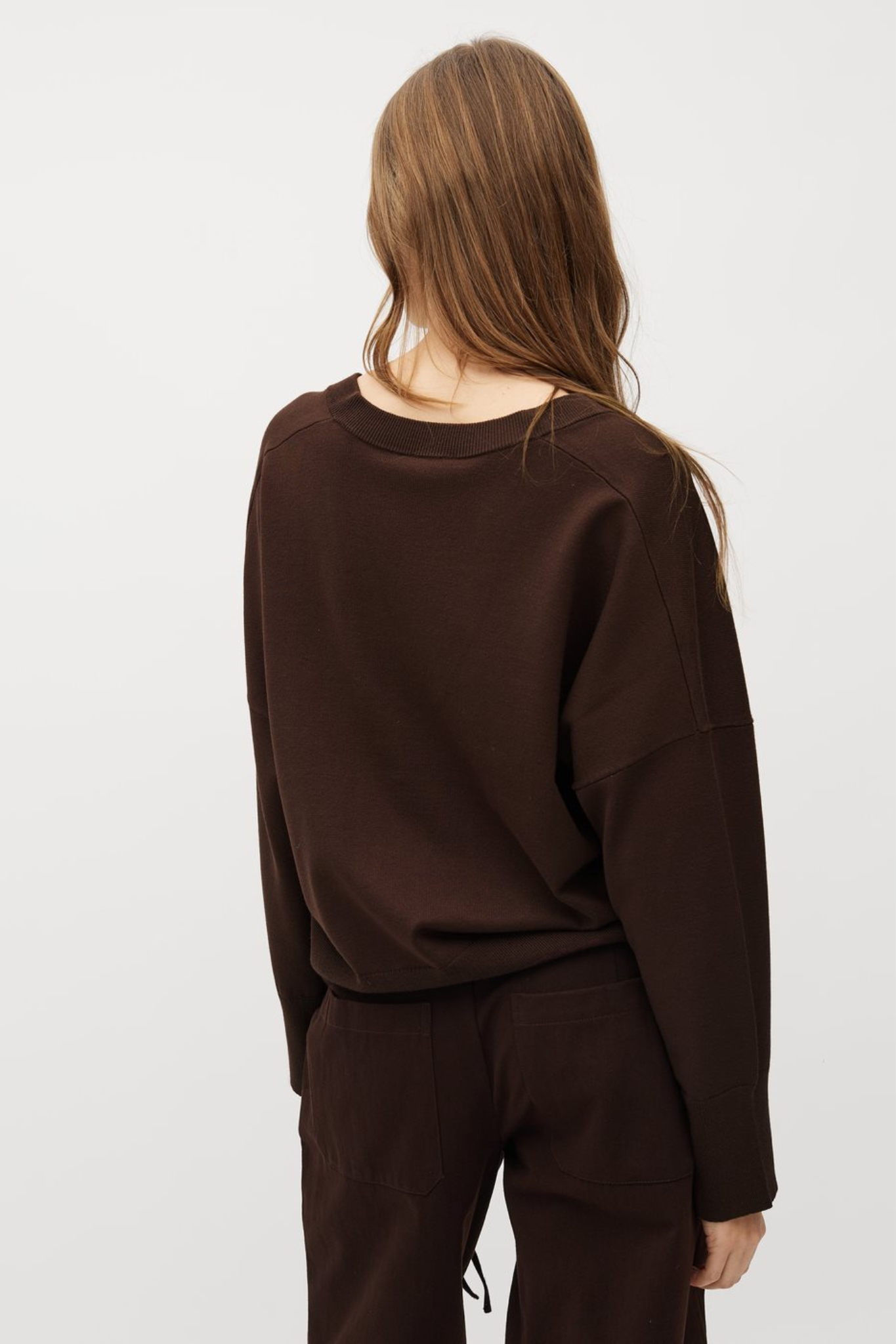 GILLIAN BRAVANI KNIT - JAVA