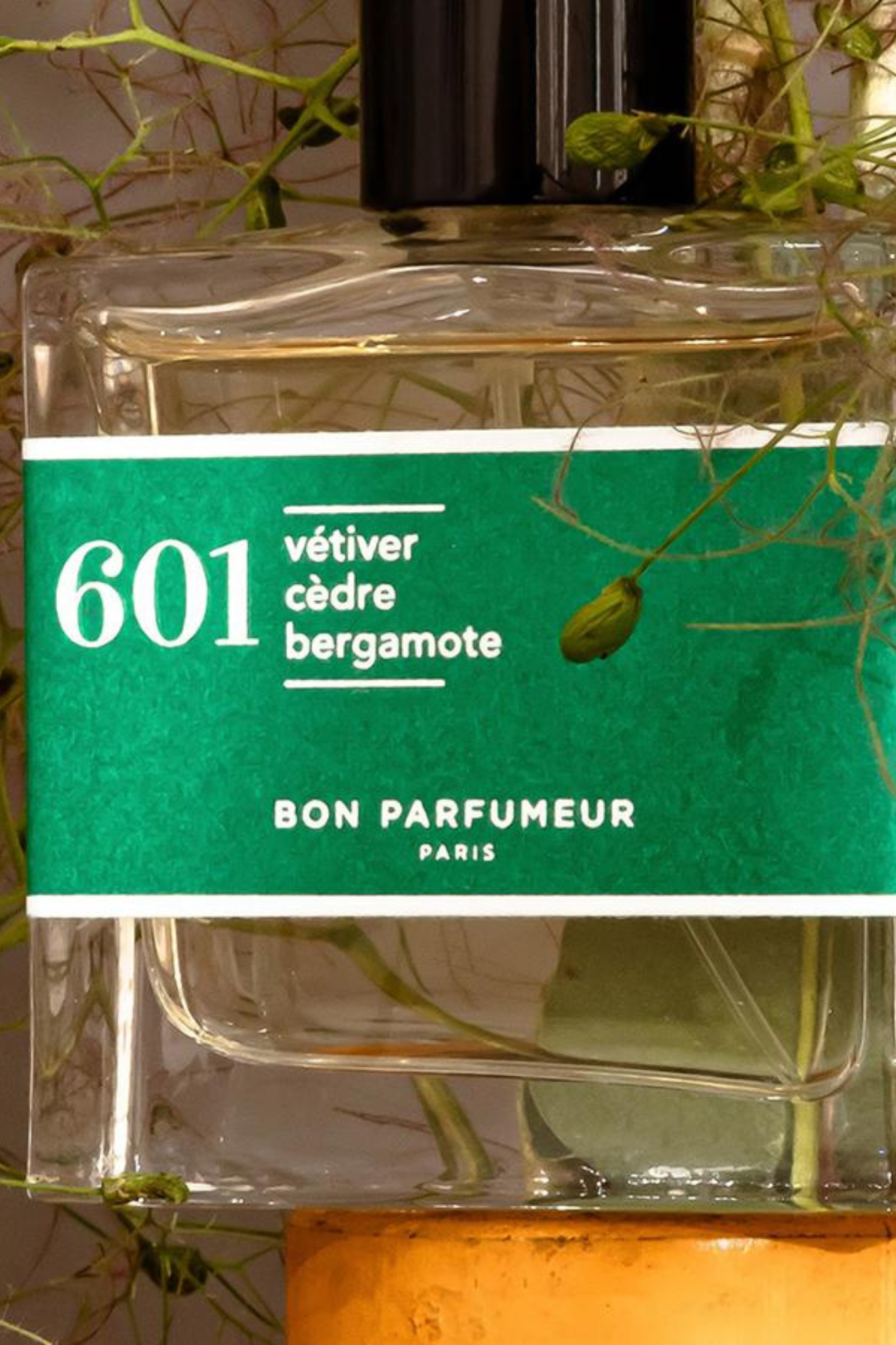 EAU DE PARFUM 601: VETIVER / CEDAR / BERGAMOT