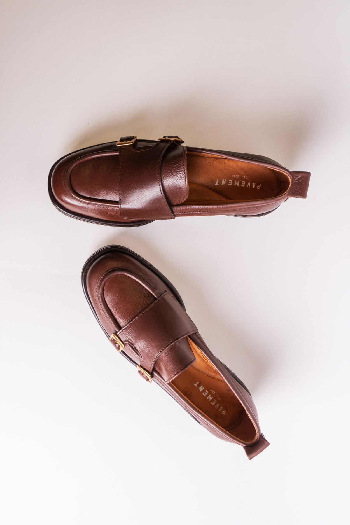CANTINA SHOES - BROWN/GOLD