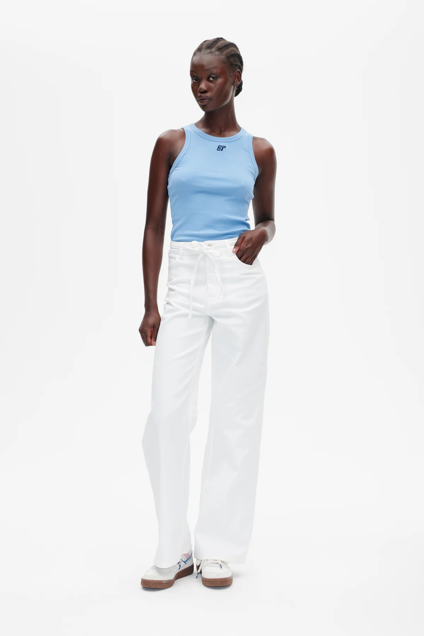 JOLY TOP - AZURINE BLUE