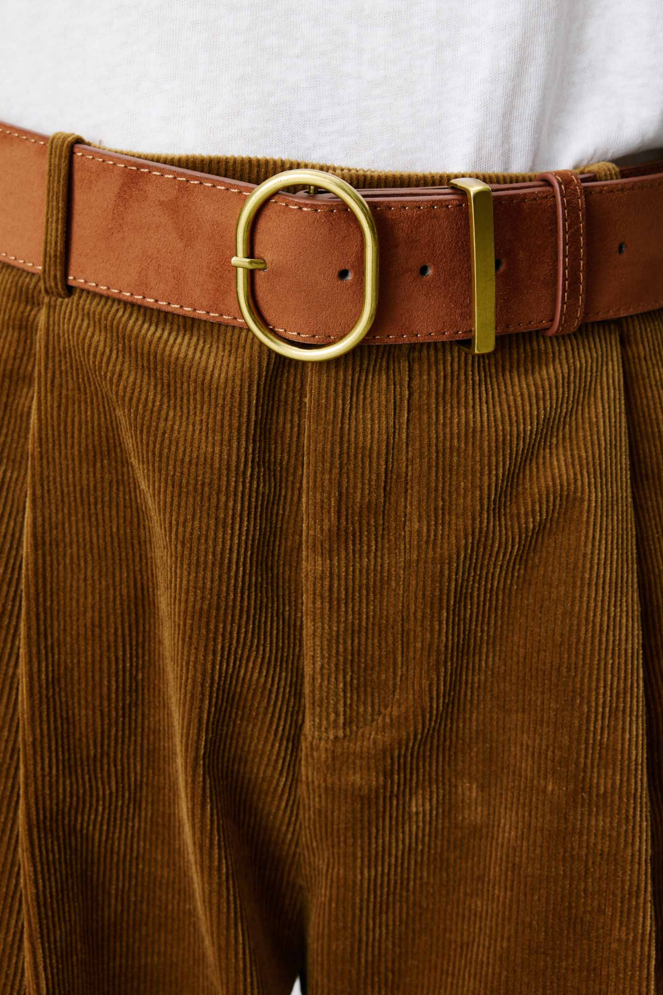 ABRIEL PANTS - COFFEE