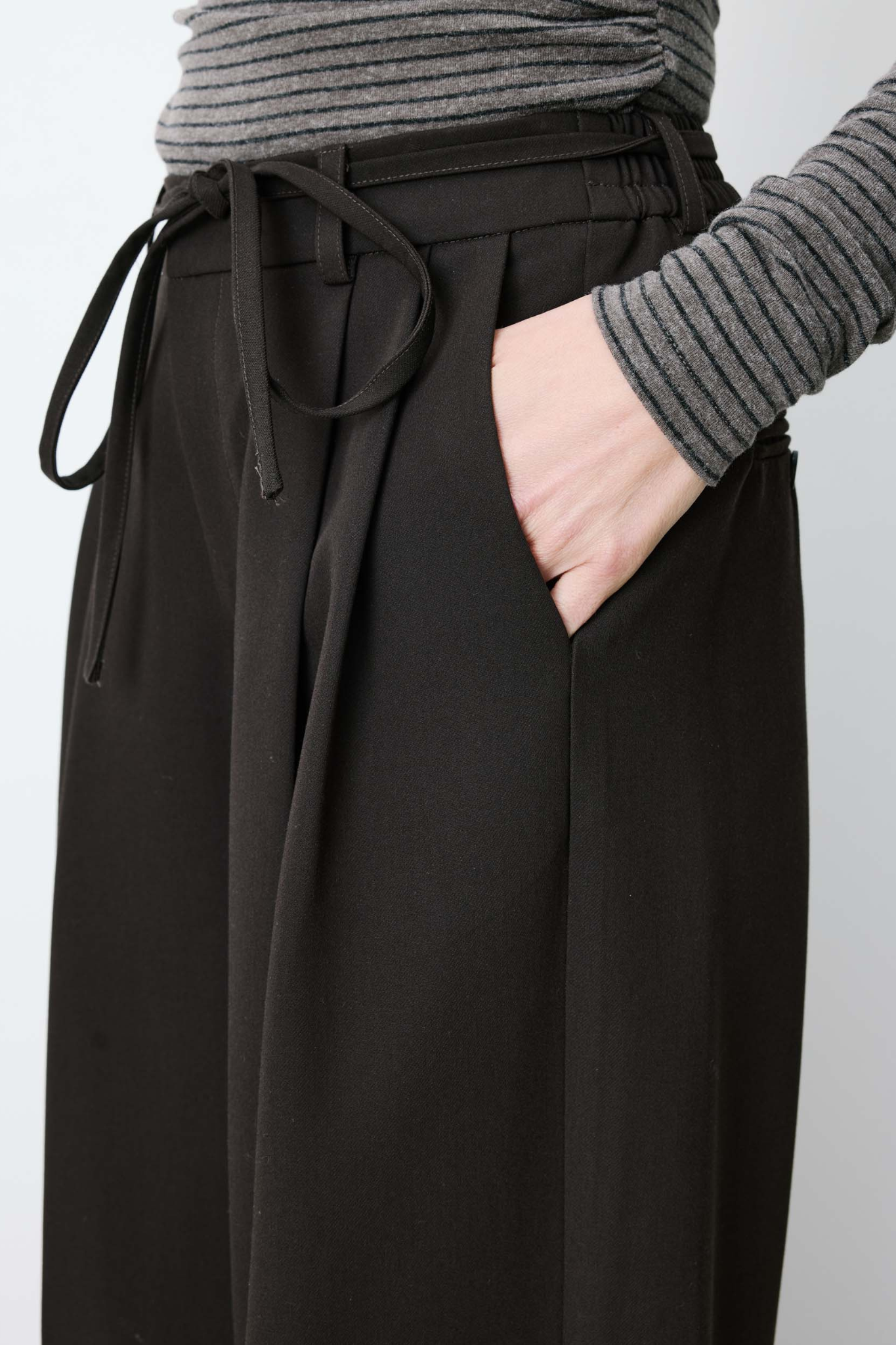ARDOISE PANTS - CHOCOLAT