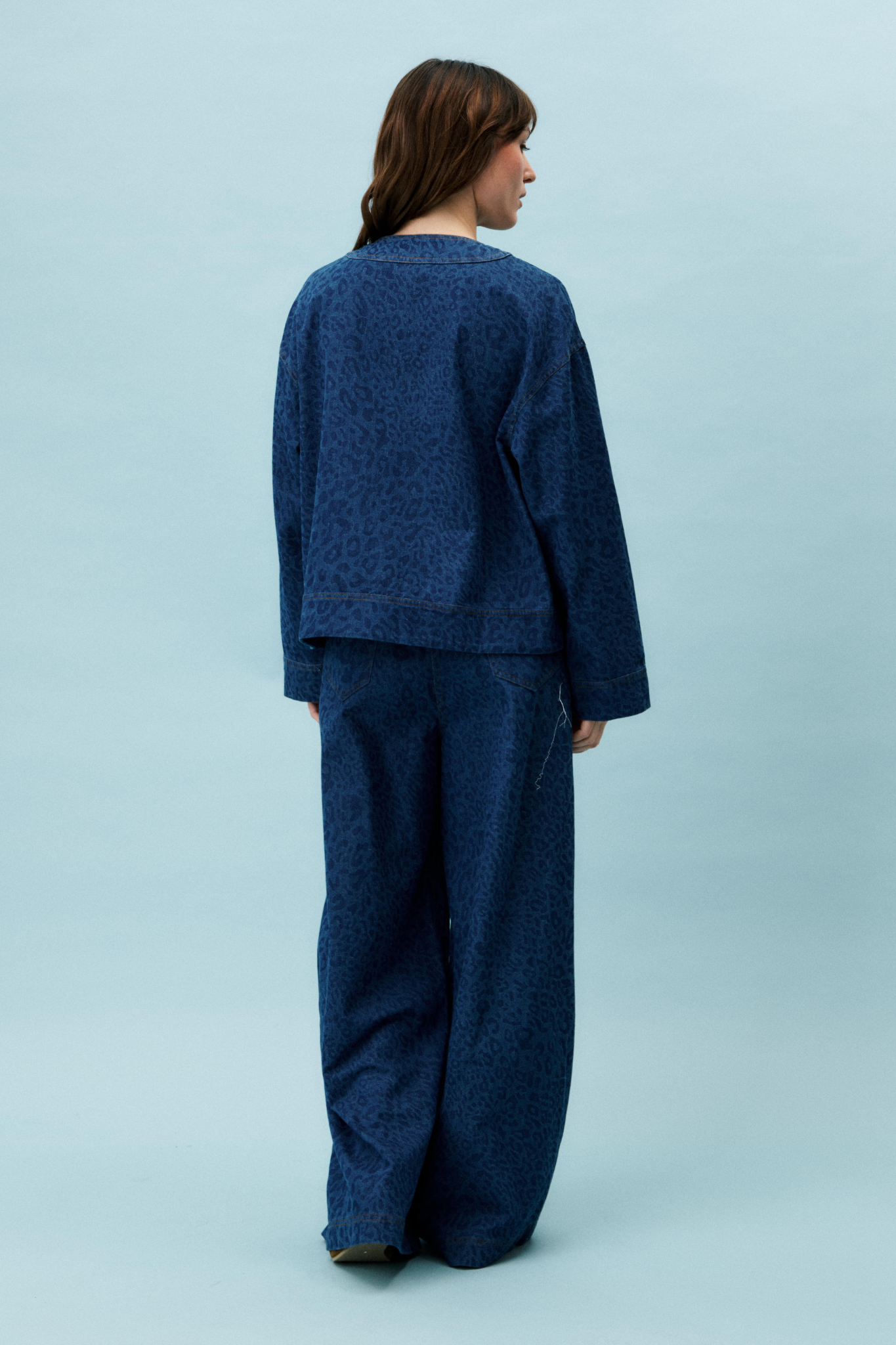 AZURE PANTS - BLUE JEAN