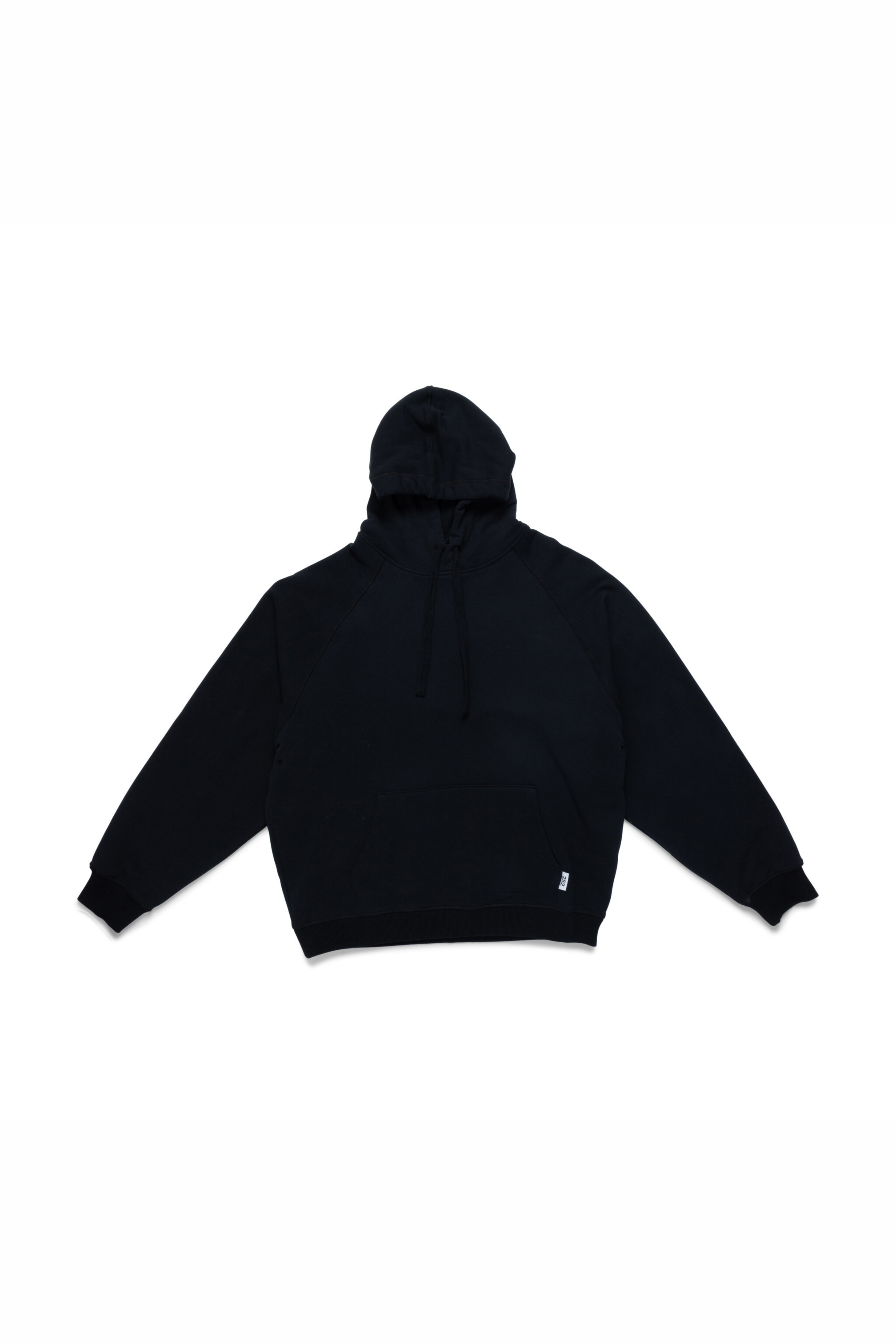 252 HOODIE - BLACK