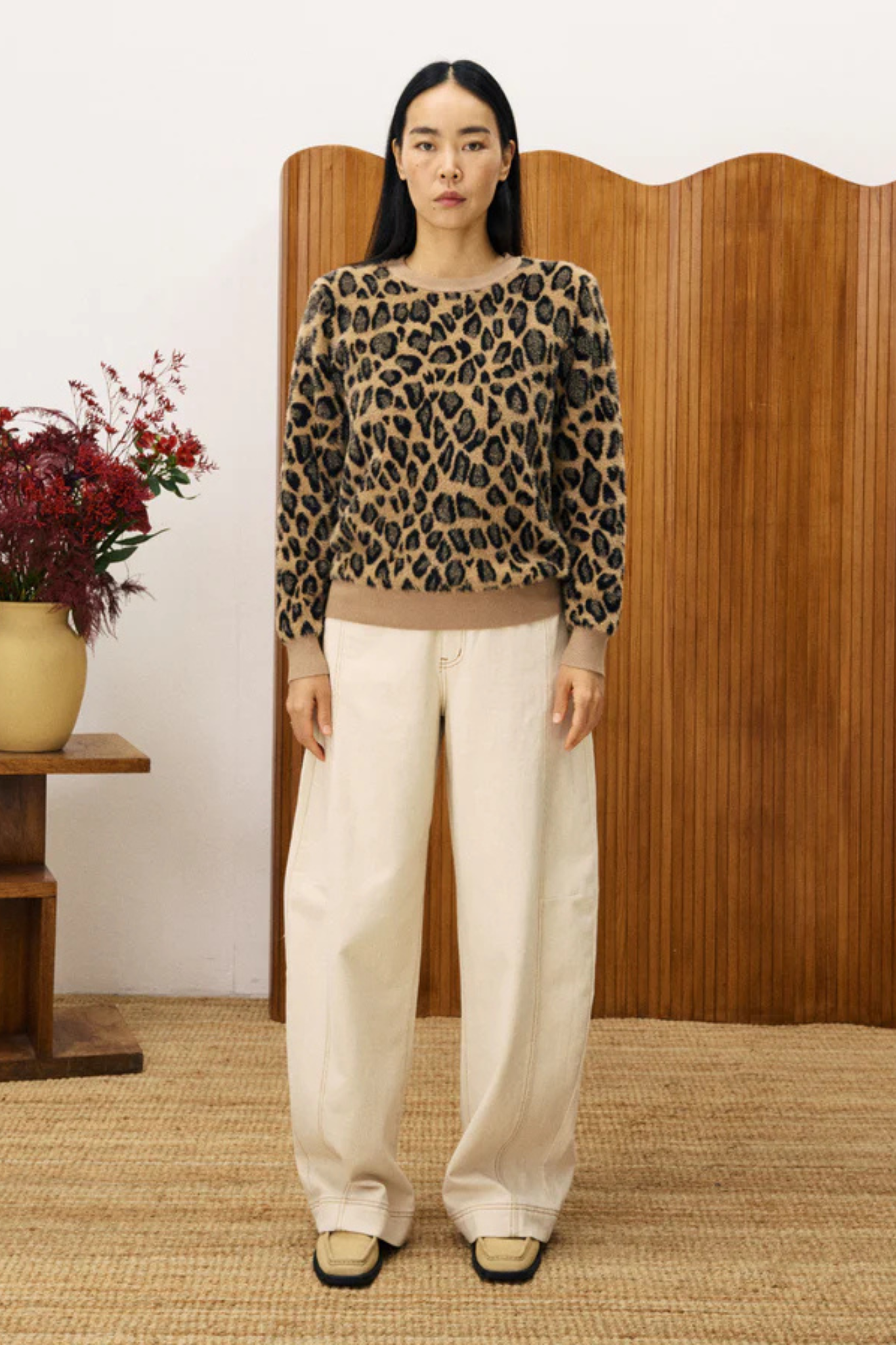 CANNA PULLOVER - LEOPARD
