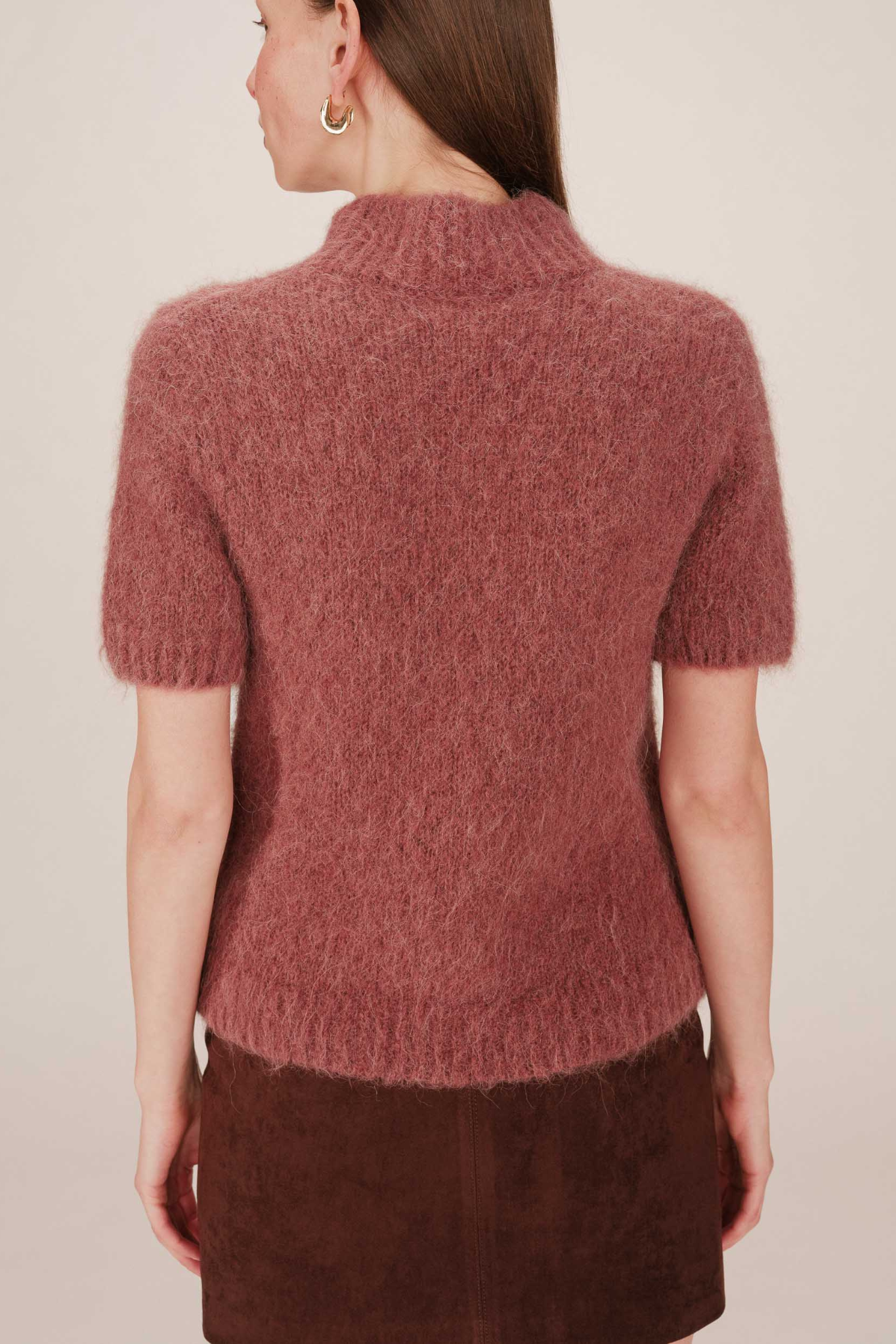 SAULE SWEATER - TERRACOTA