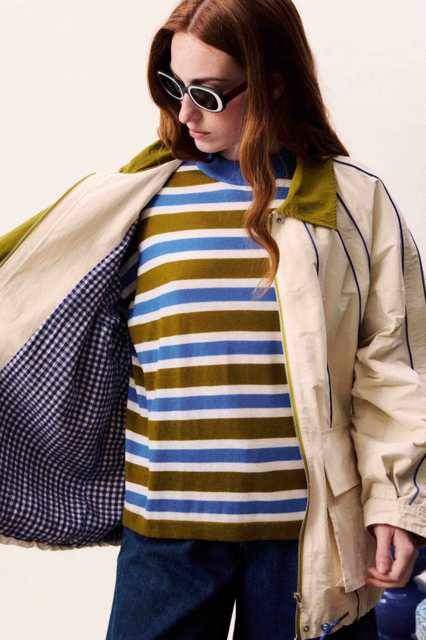 CARTAGENA JACKET - CREAM