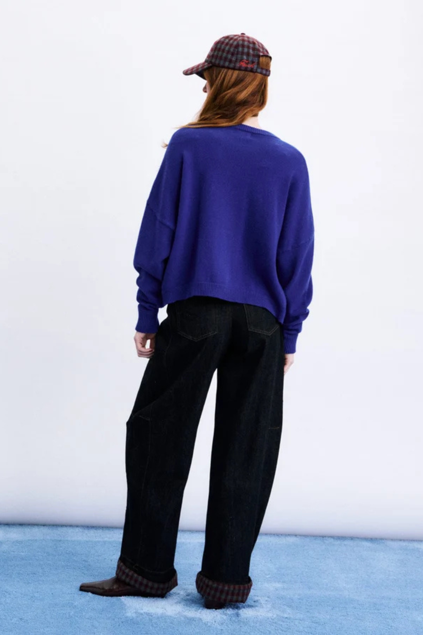 CHICHI CARDIGAN - BLUE ELECTRIQUE
