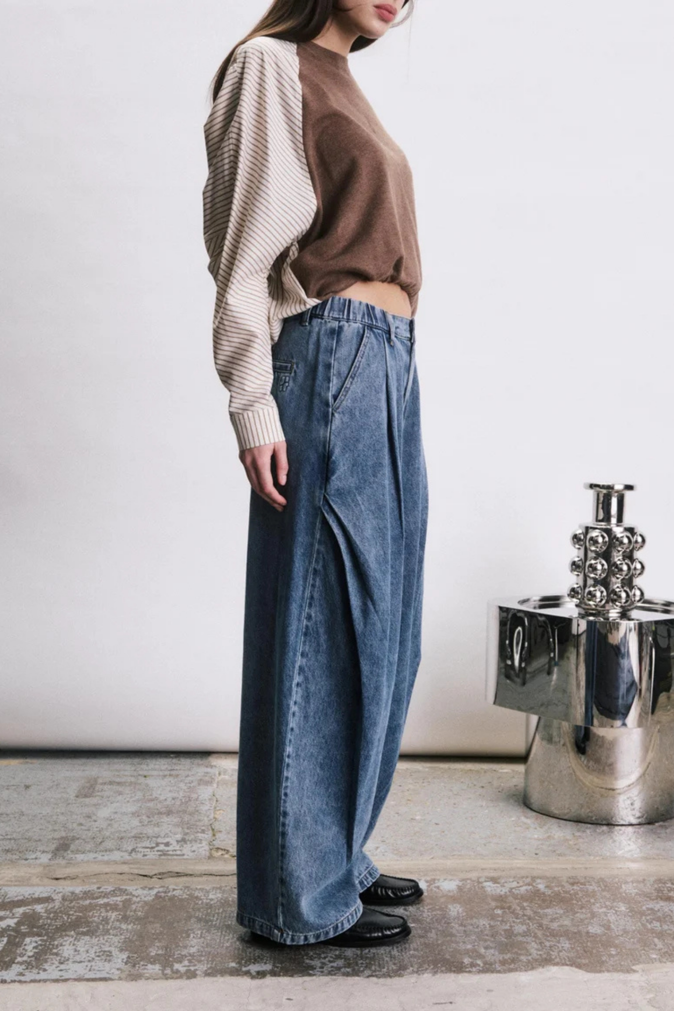 MICAH JEANS - BLUE JEAN