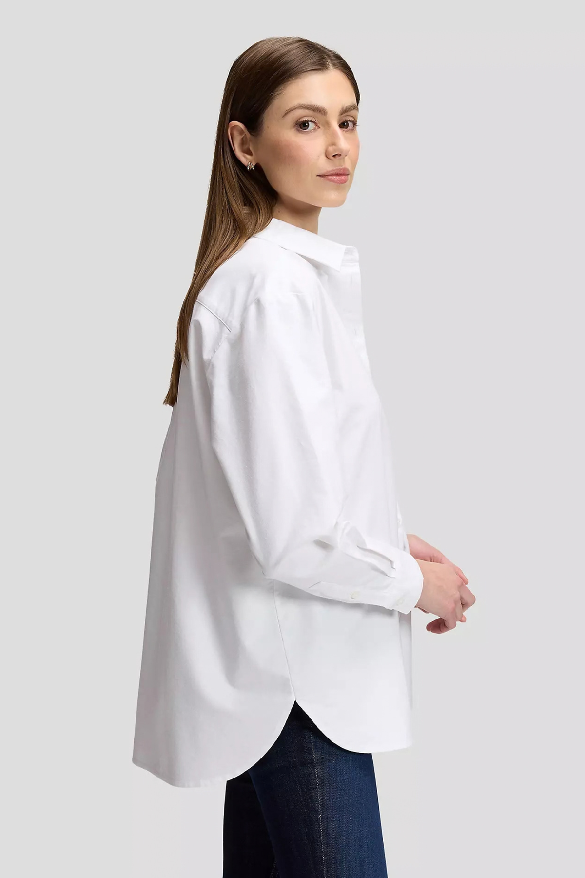 BOYFRIENDS SHIRT - BRIGHT WHITE