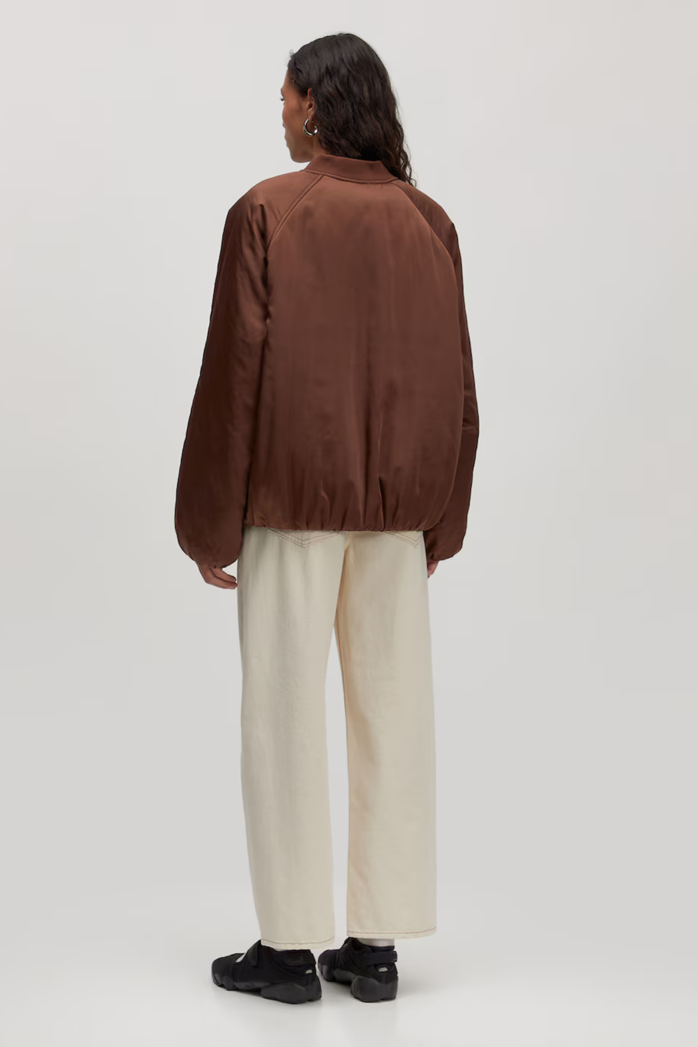 NADA JACKET - FONDUE FUDGE