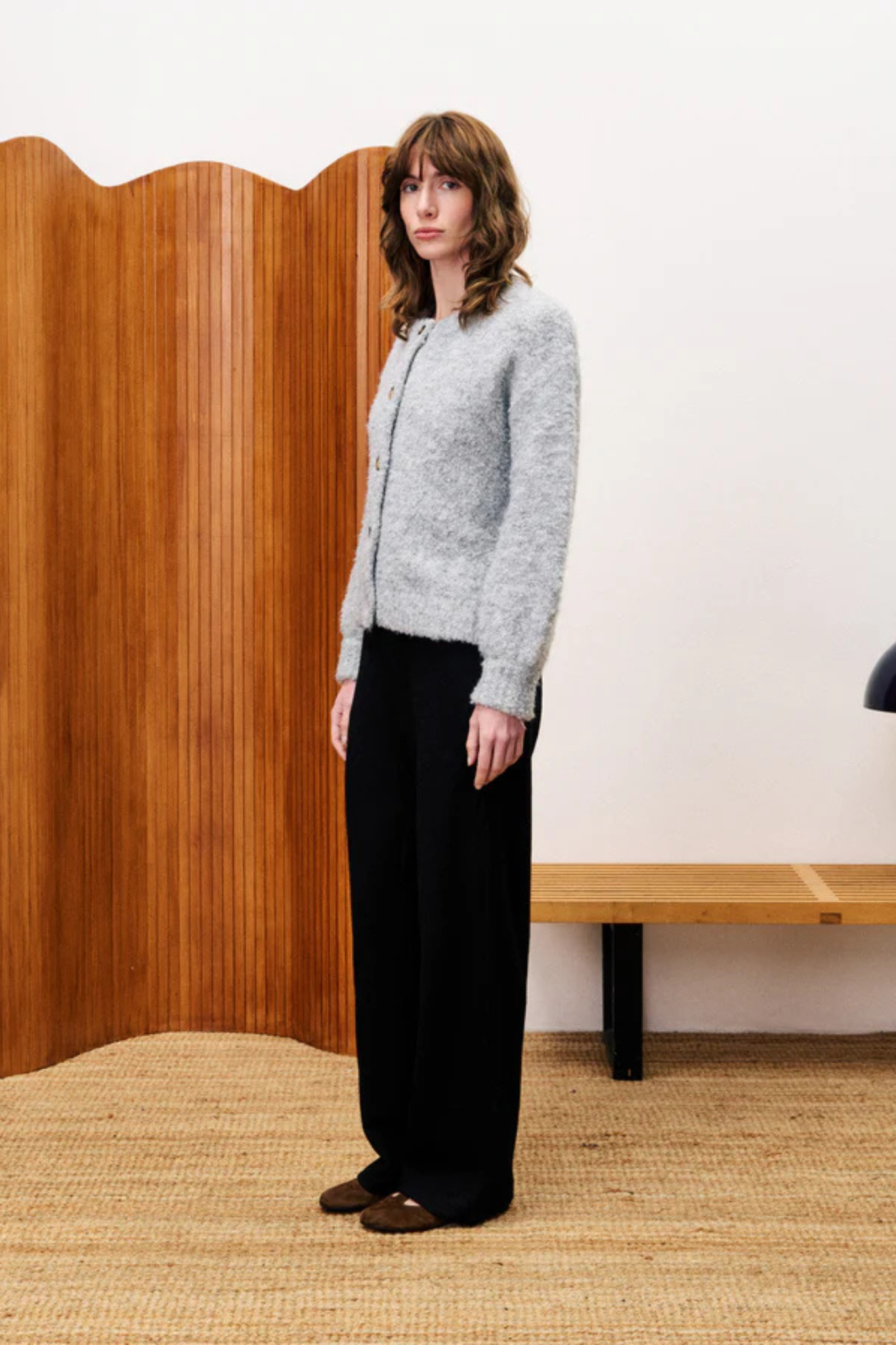 SELKIRK CARDIGAN - GREY