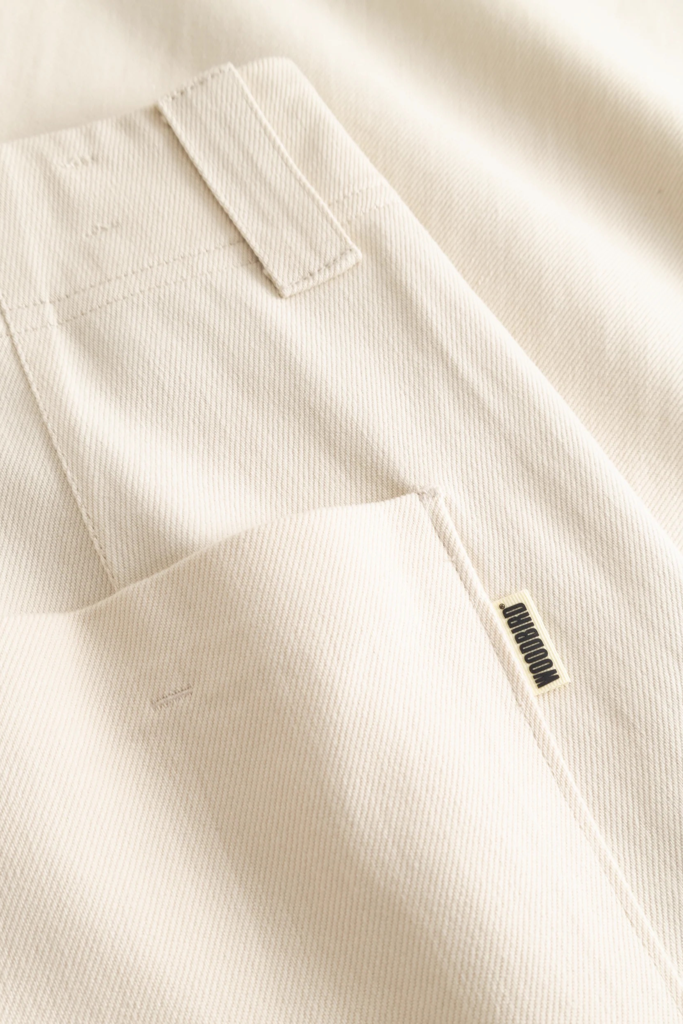 WU CHINO PANTS - OFF WHITE