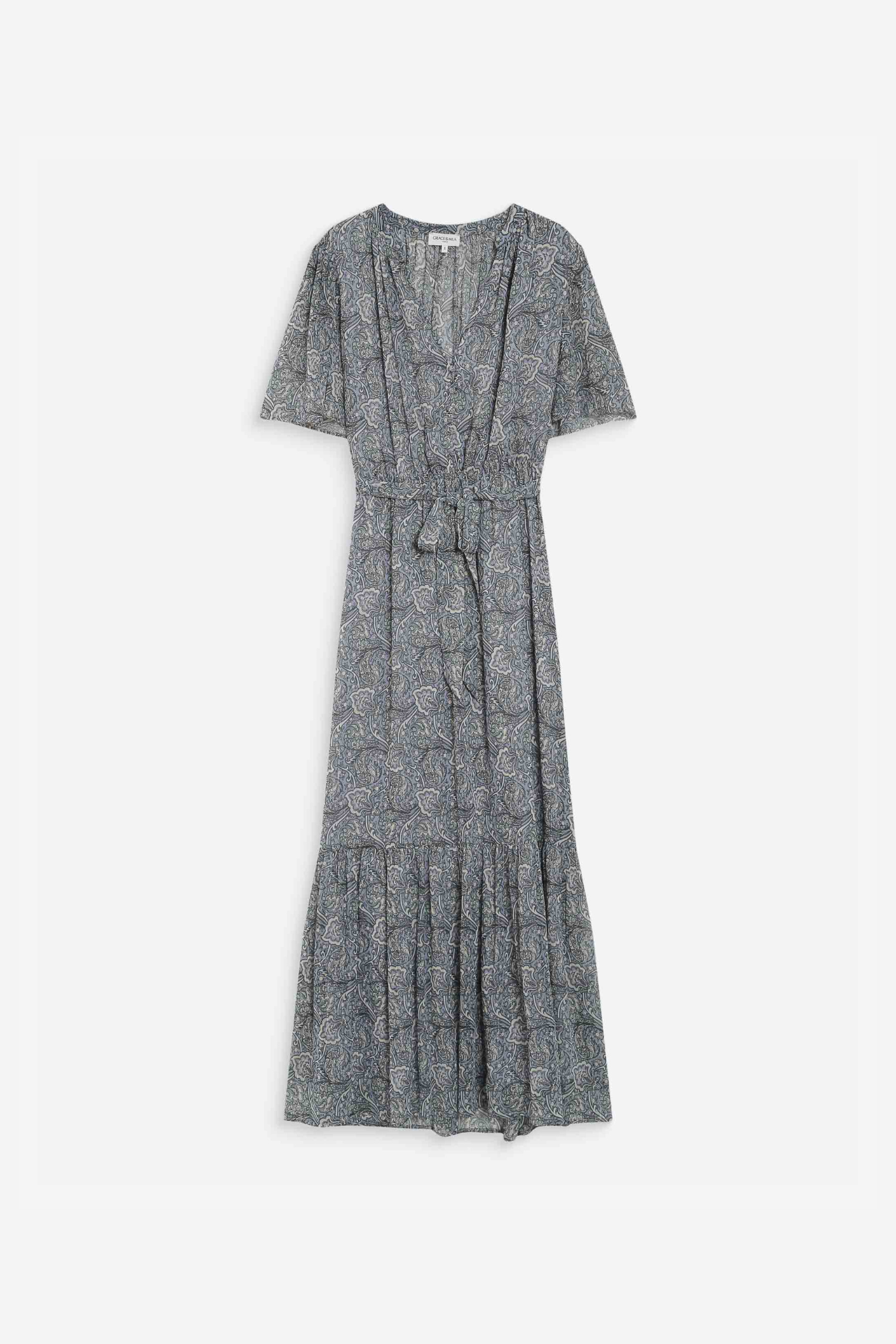 VENELLE DRESS - CIEL