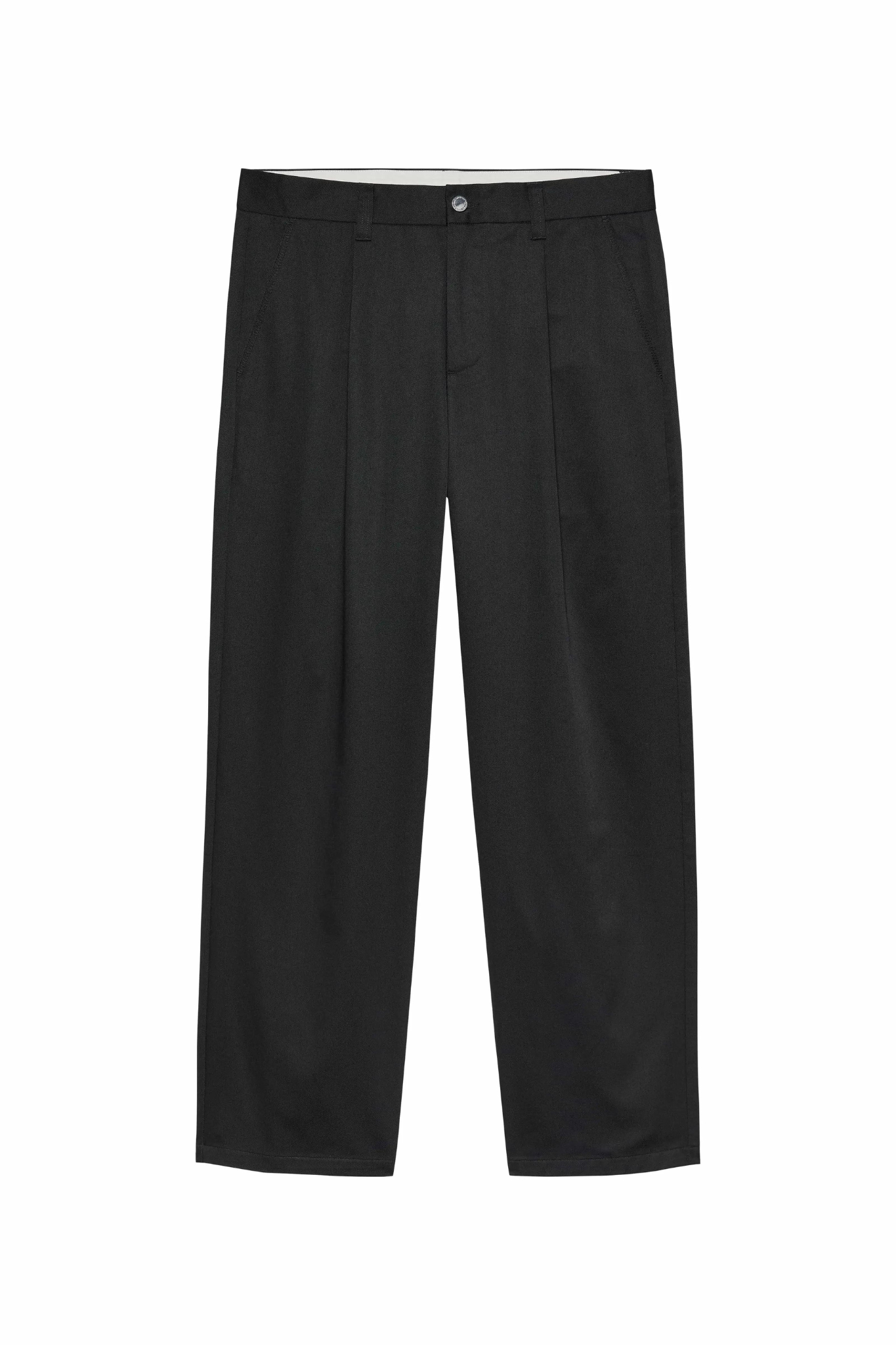 REWORKED TROUSER - BLACK