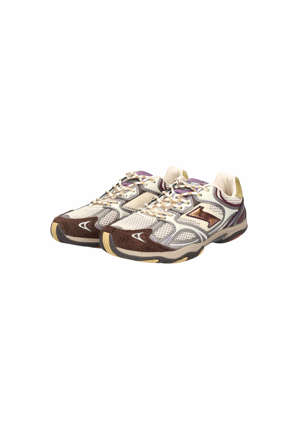 ELITE LOW SILK WOMEN SNEAKERS - ANCIENT GOLD