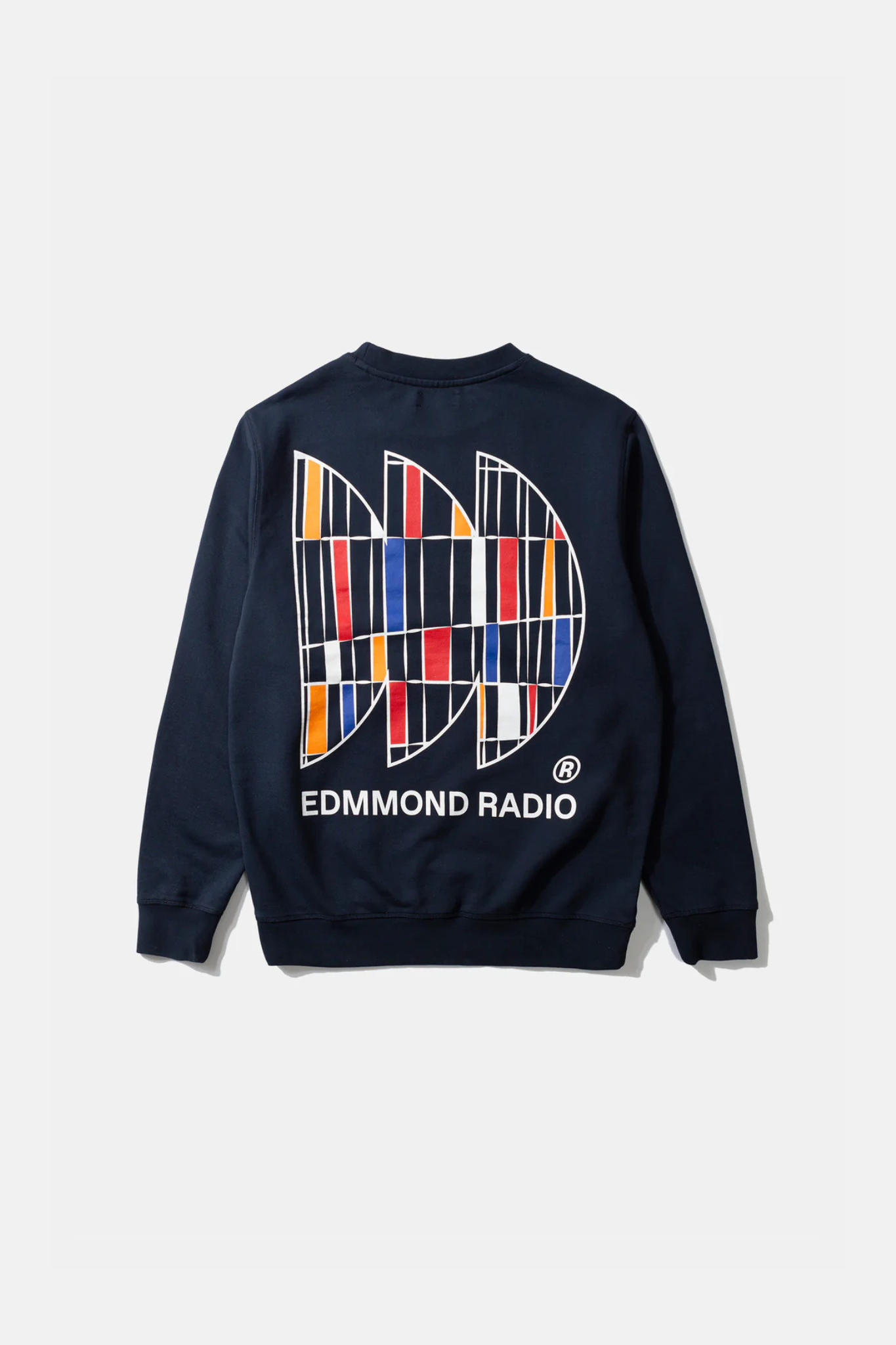 EDMMOND RADIO SWEATER - PLAIN NAVY