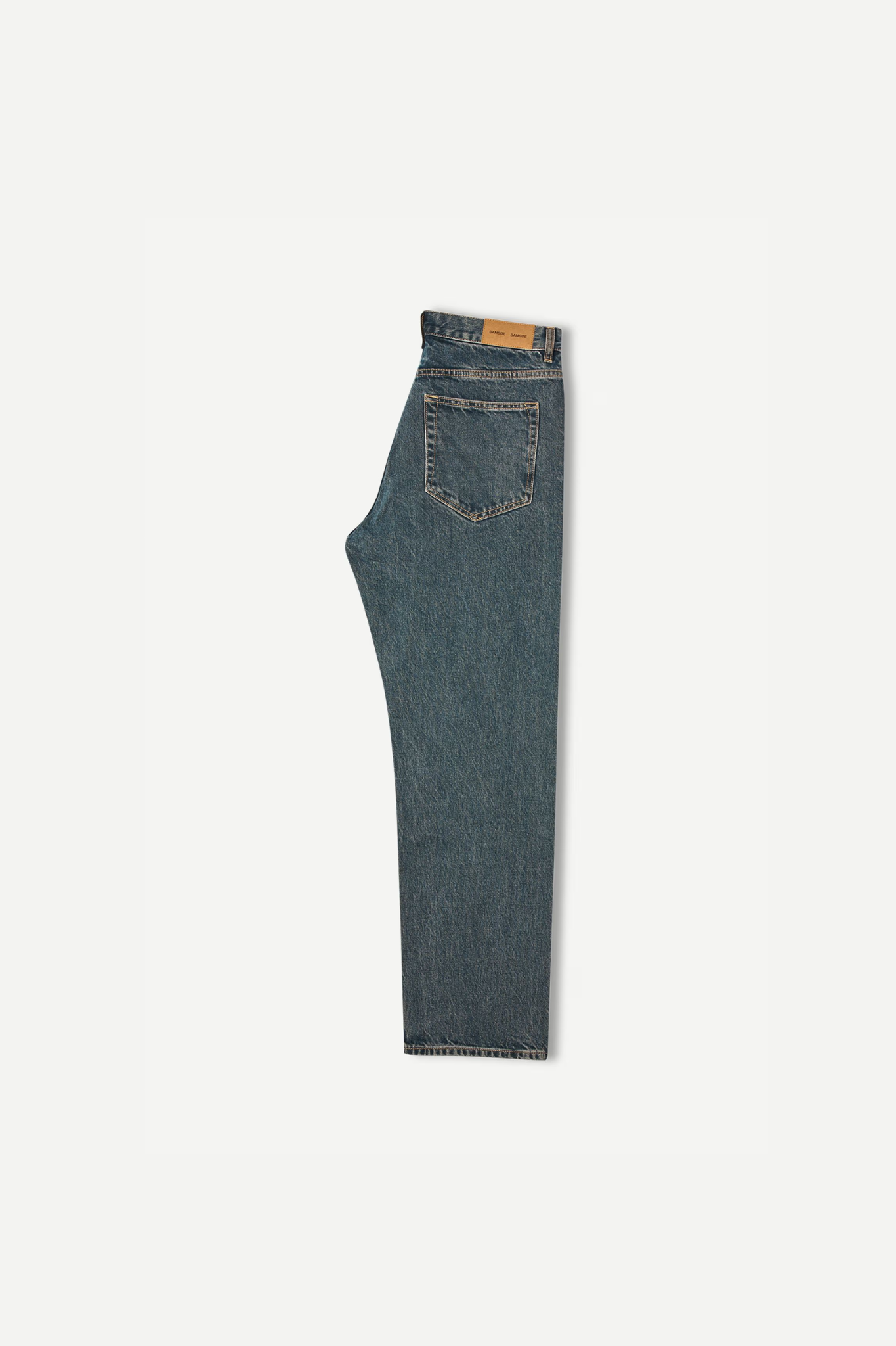 EDDIE JEANS 15767 - BURNT OAK