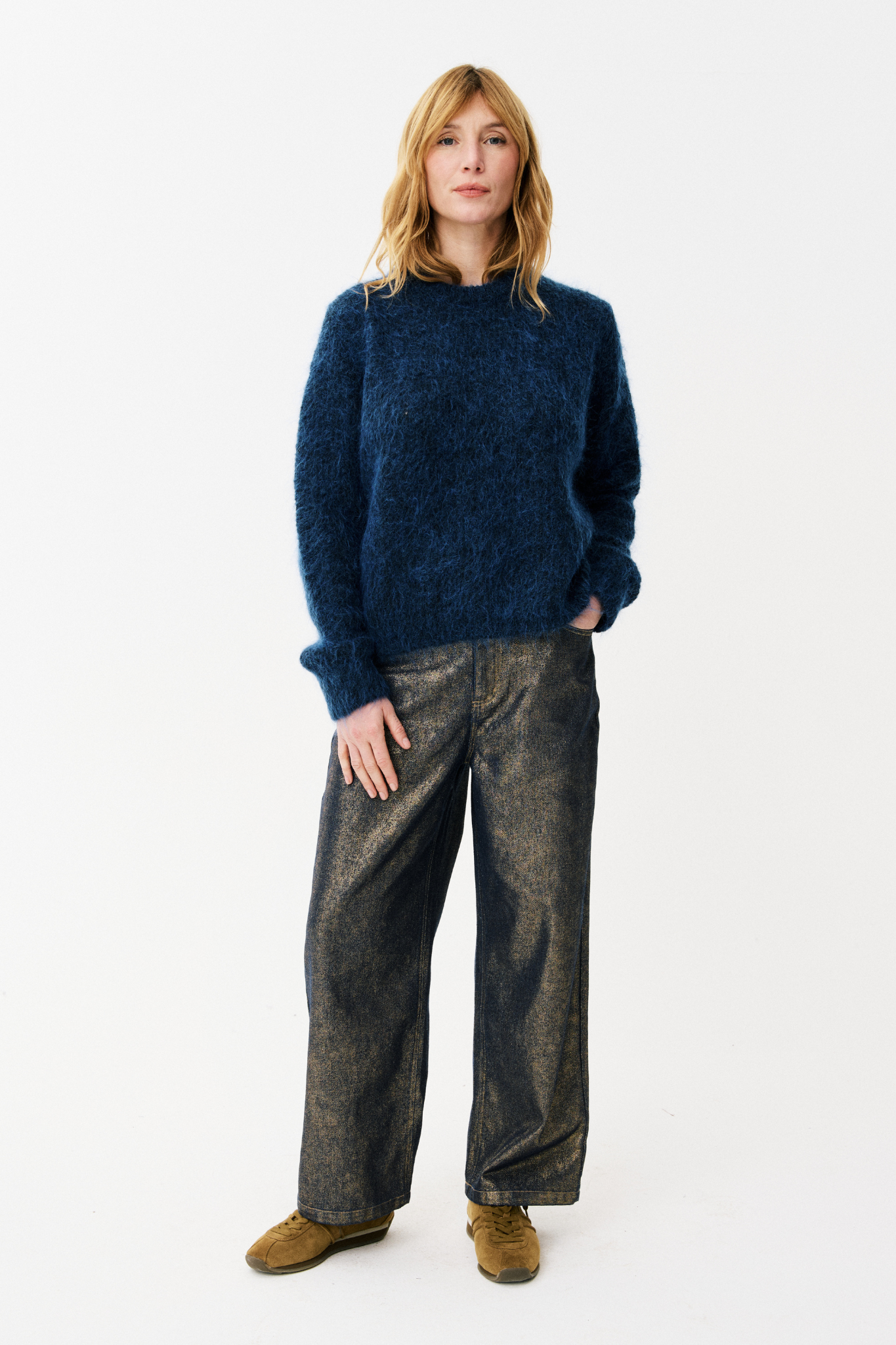 CECYLE PULL - BLUE