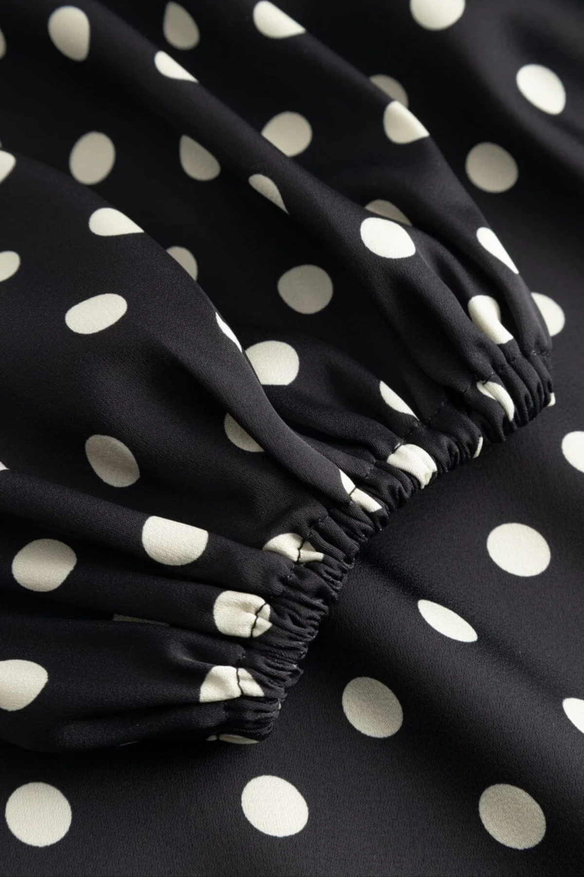 MELDA DRESS - DEBBEE BLACK PRINT