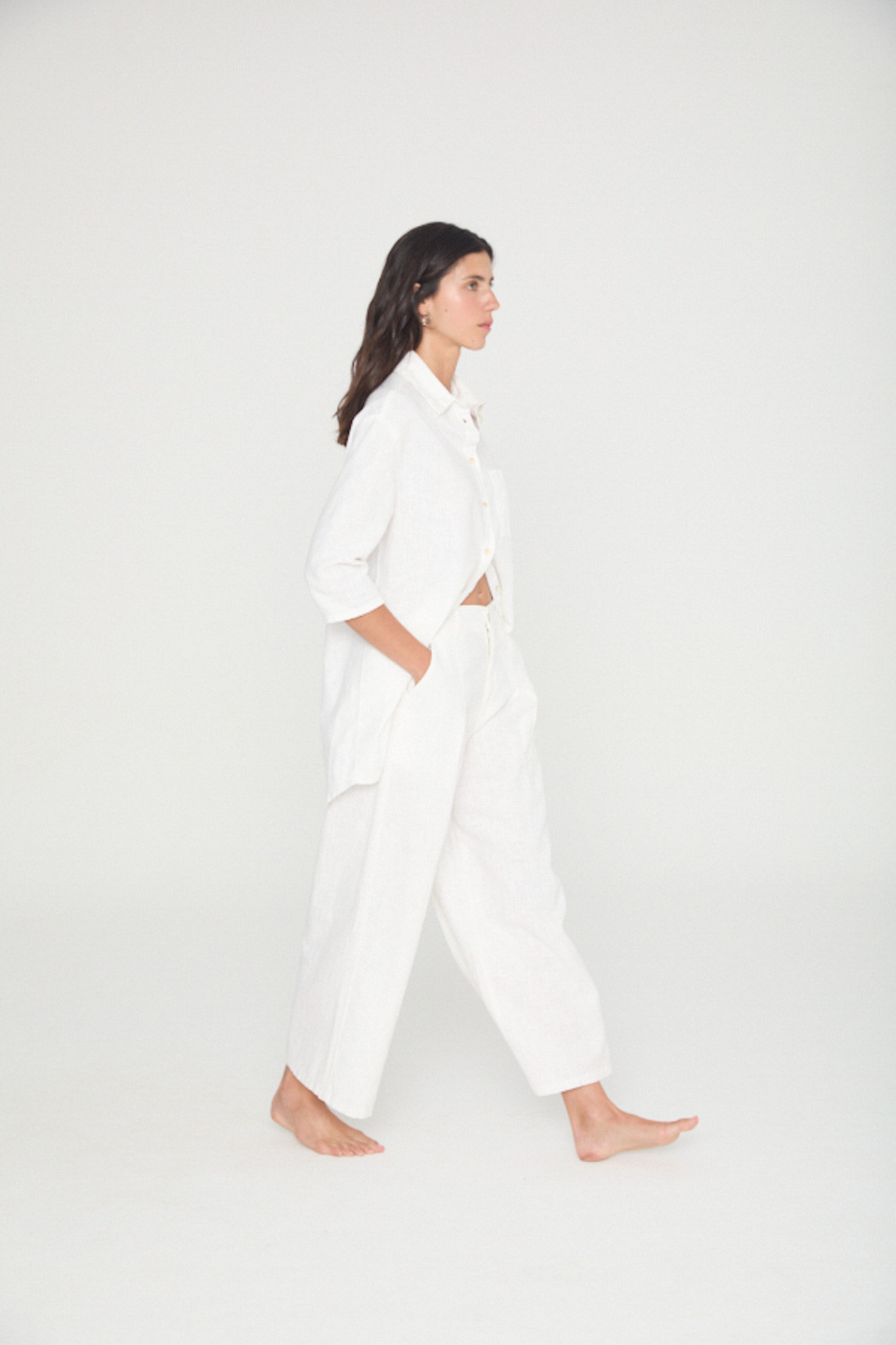 ESPOSTA PANTS - WHITE