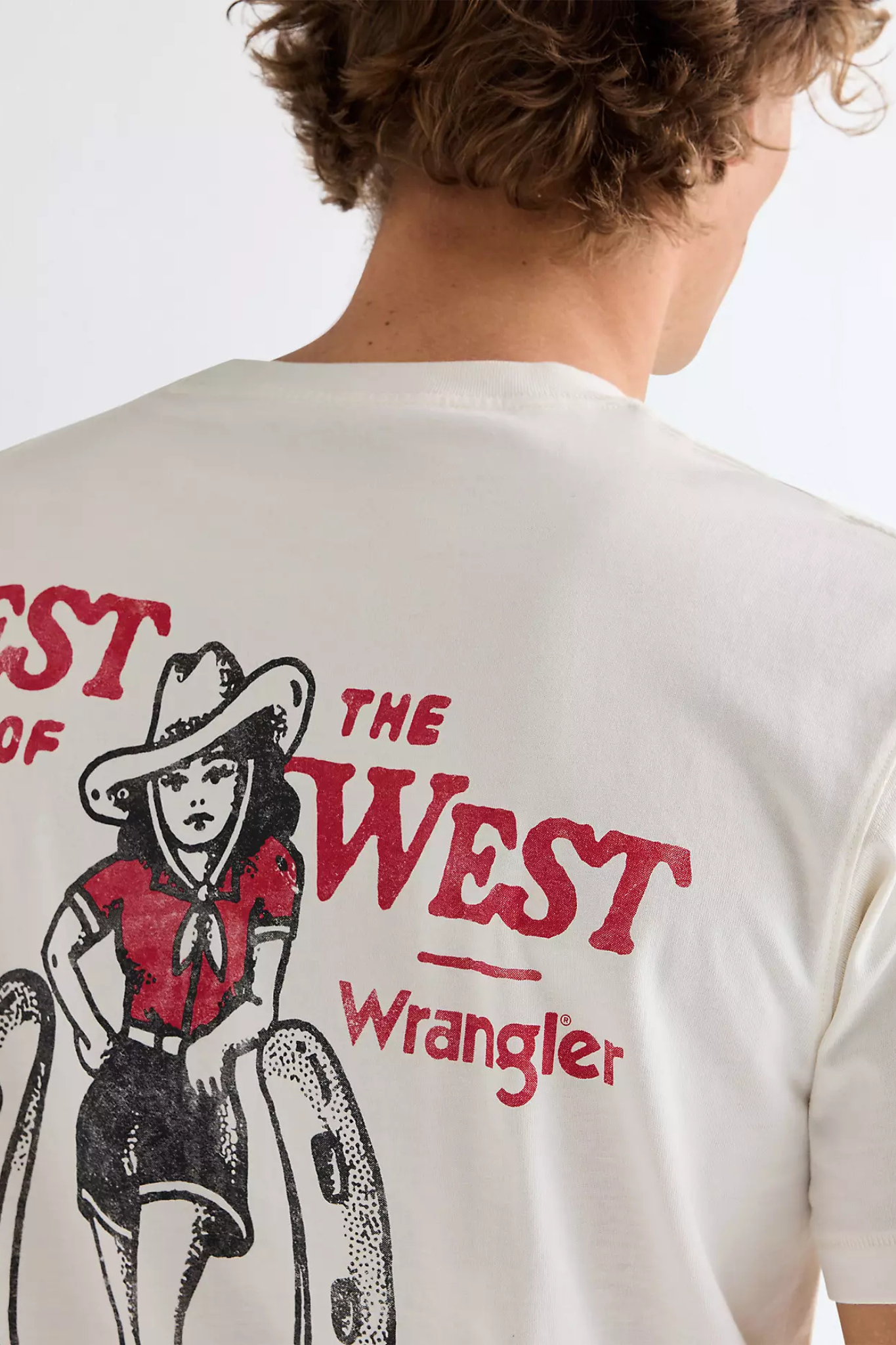VINTAGE T-SHIRT - WORN WHITE