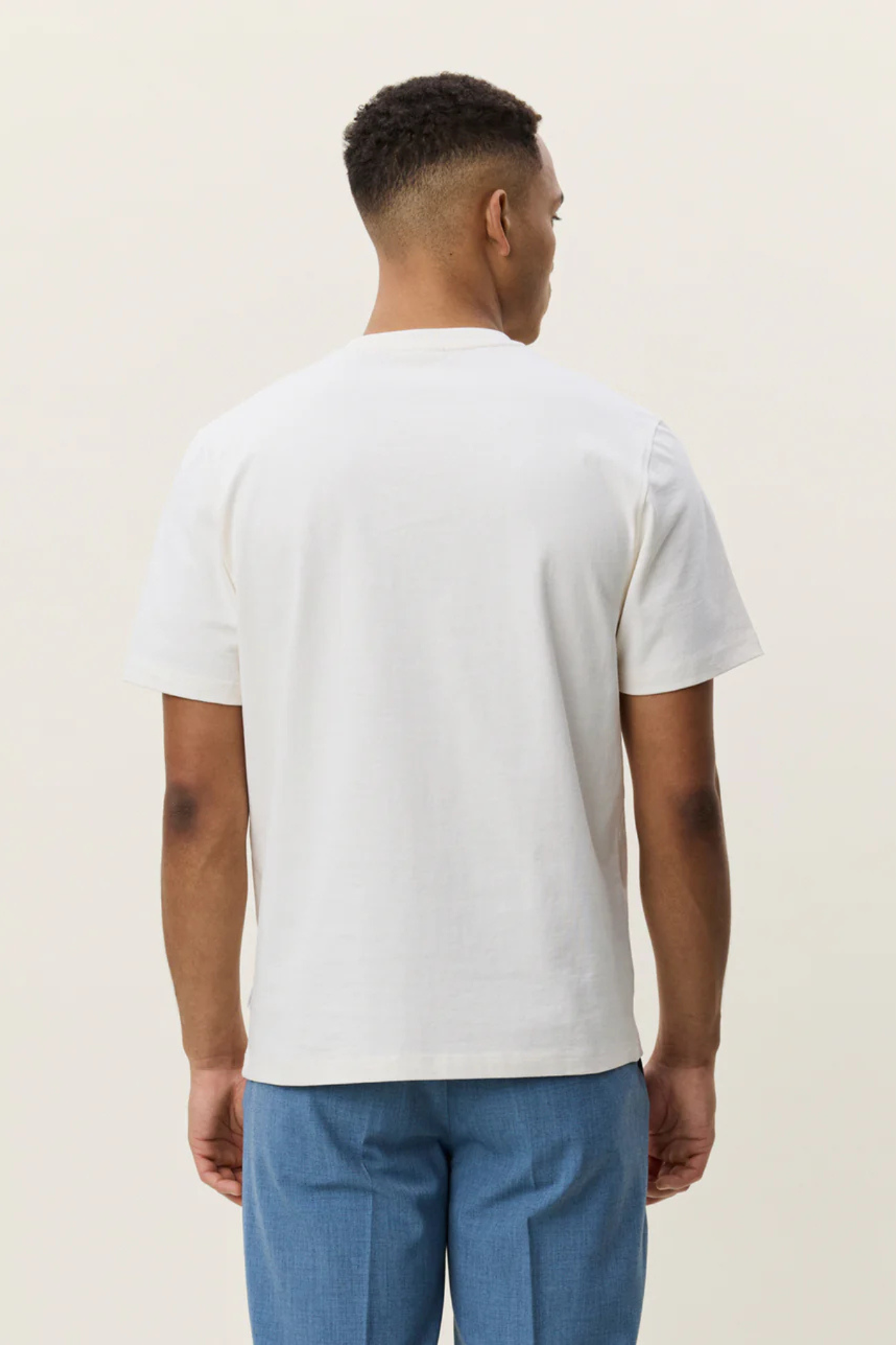 LEMONS T-SHIRT - EGGNOG WHITE
