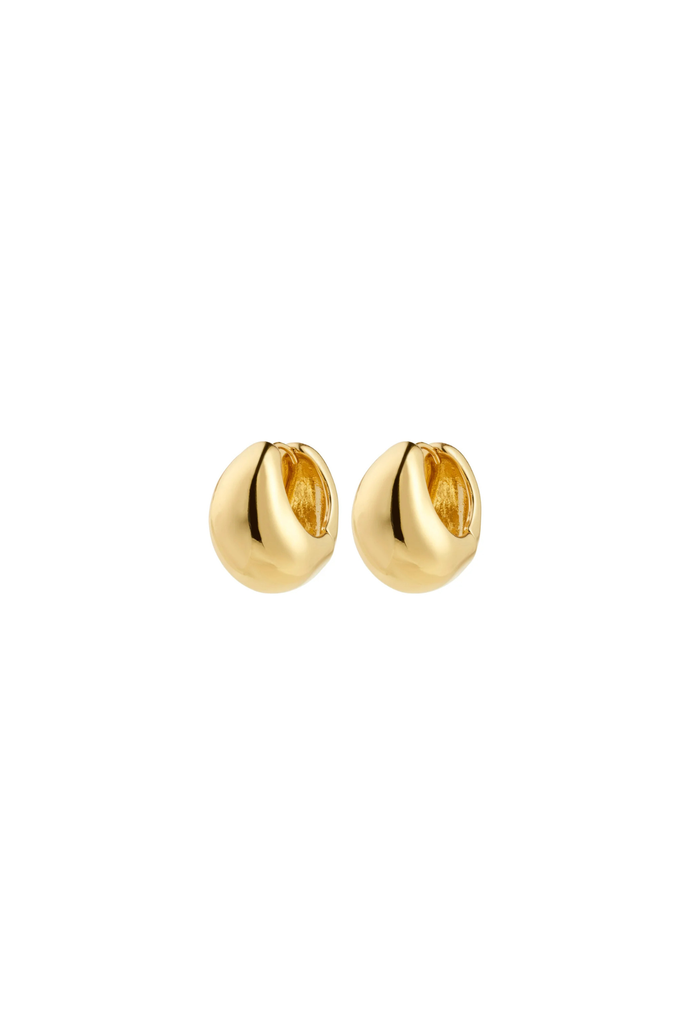 FREE HOOPS - GOLD