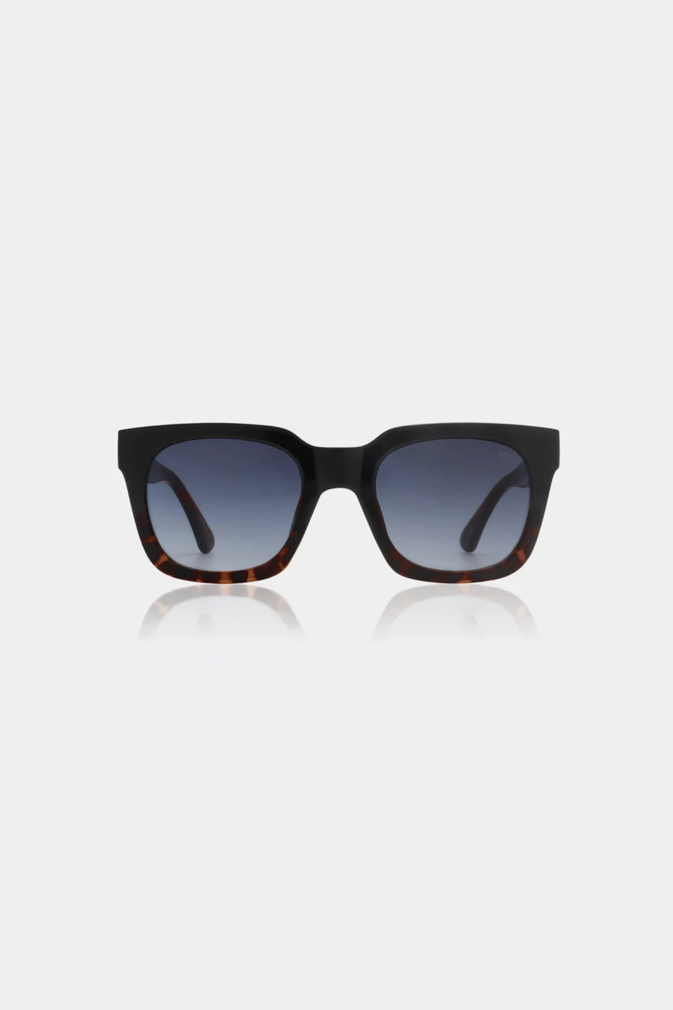 NANCY SUNGLASSES - BLACK/DEMI TORTOISE