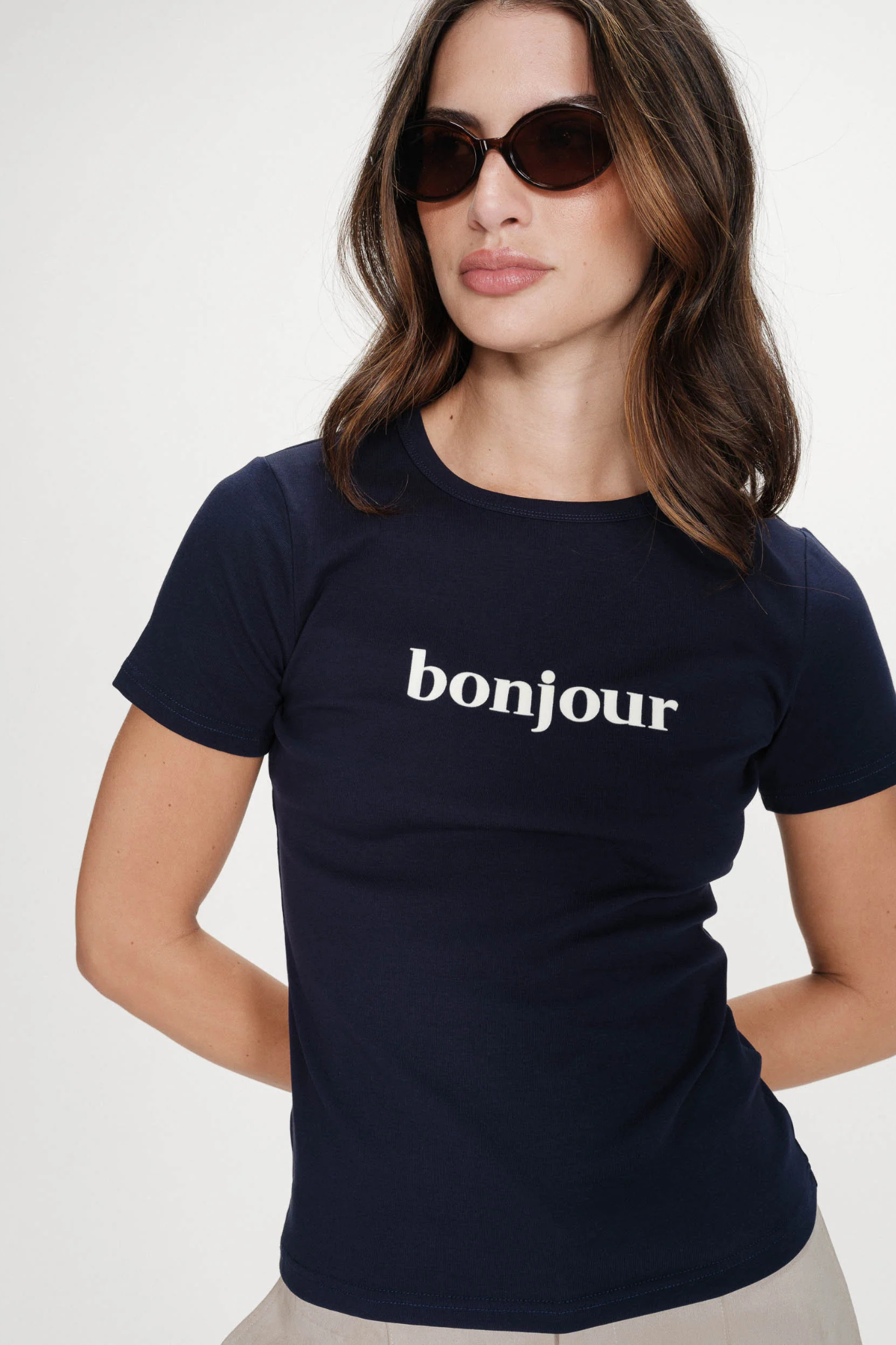 VIGEE T-SHIRT - MARINE