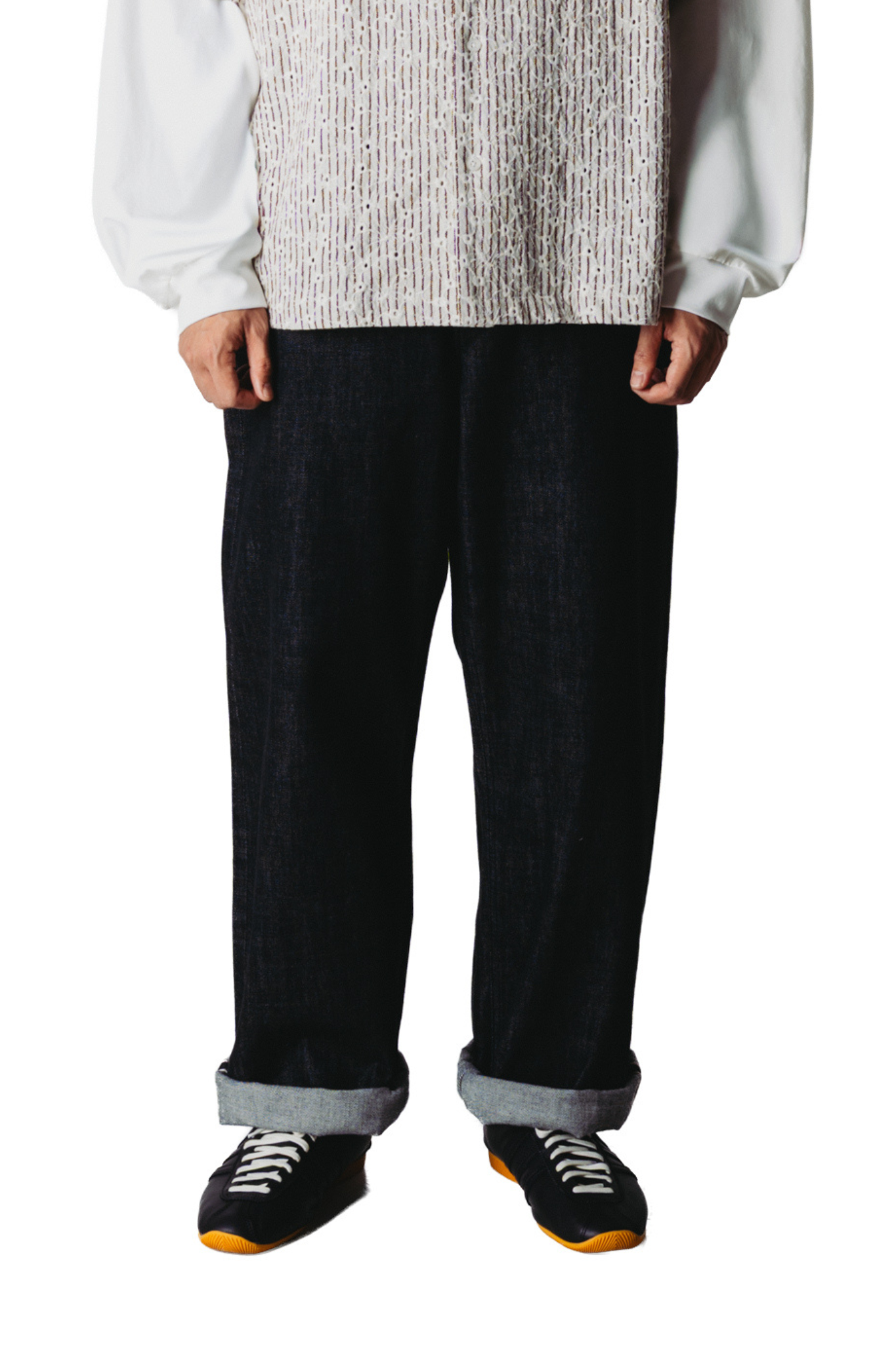 LEROY SELVEDGE JEANS - BLACK