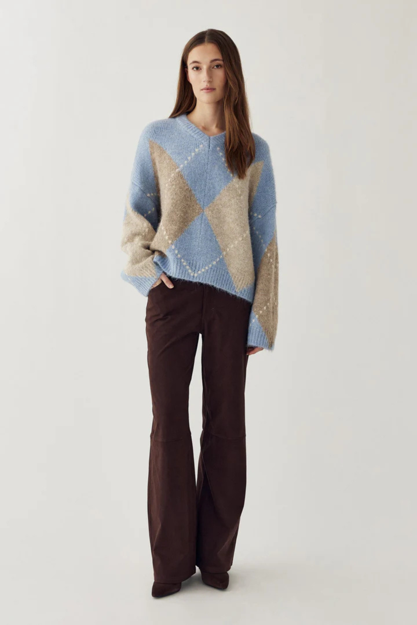 LAI KNIT - SKY BLUE MIX