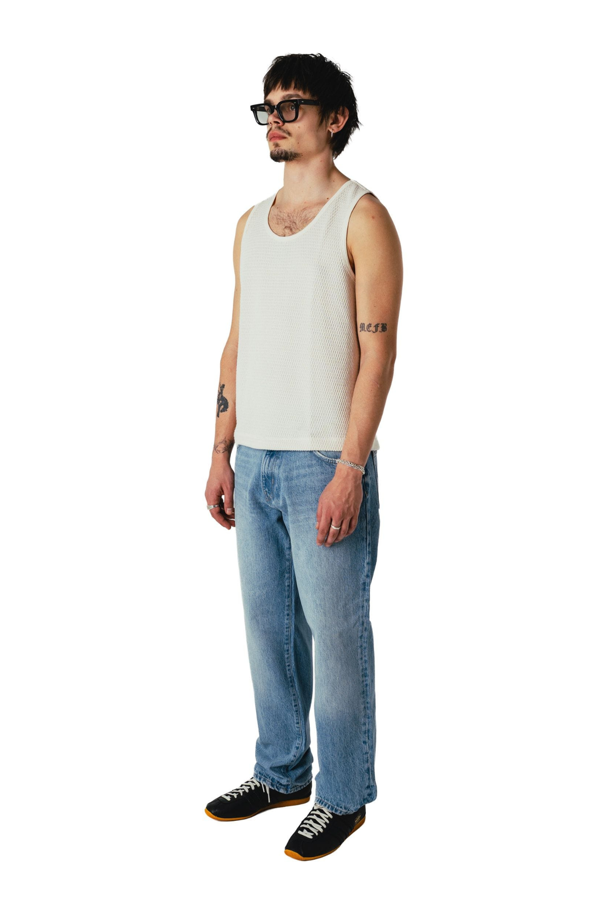LEROY ARCTIC JEANS - LIGHT BLUE