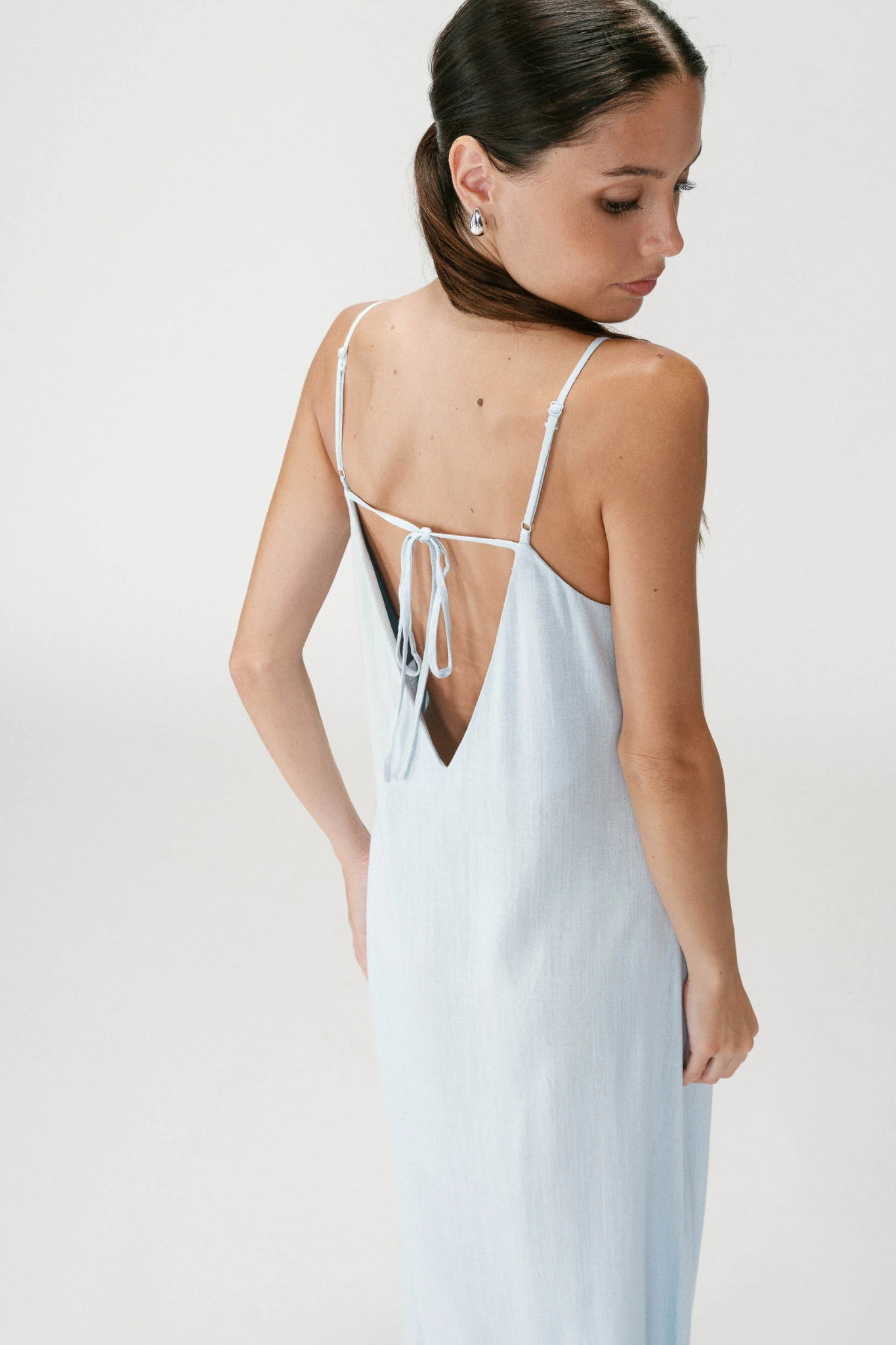 WENDRA DRESS - CIEL