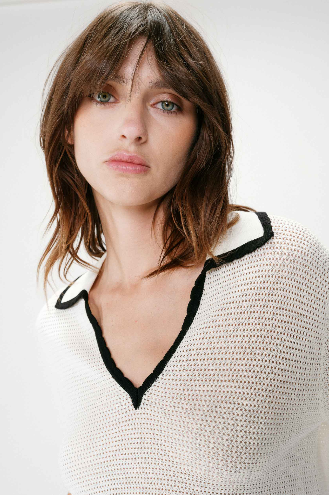 WILMOT SWEATER - IVORY