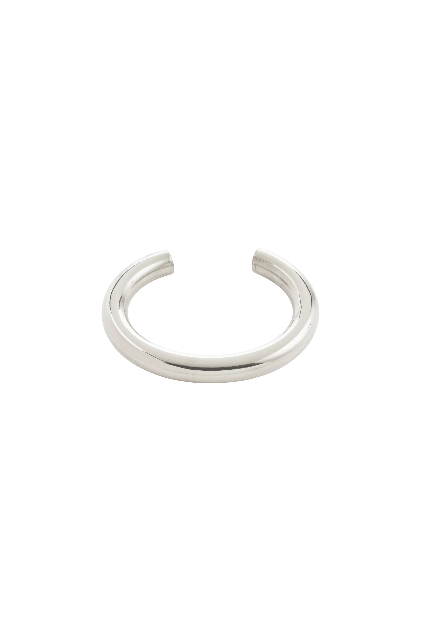 PHASE BANGLE BRACELET - SILVER
