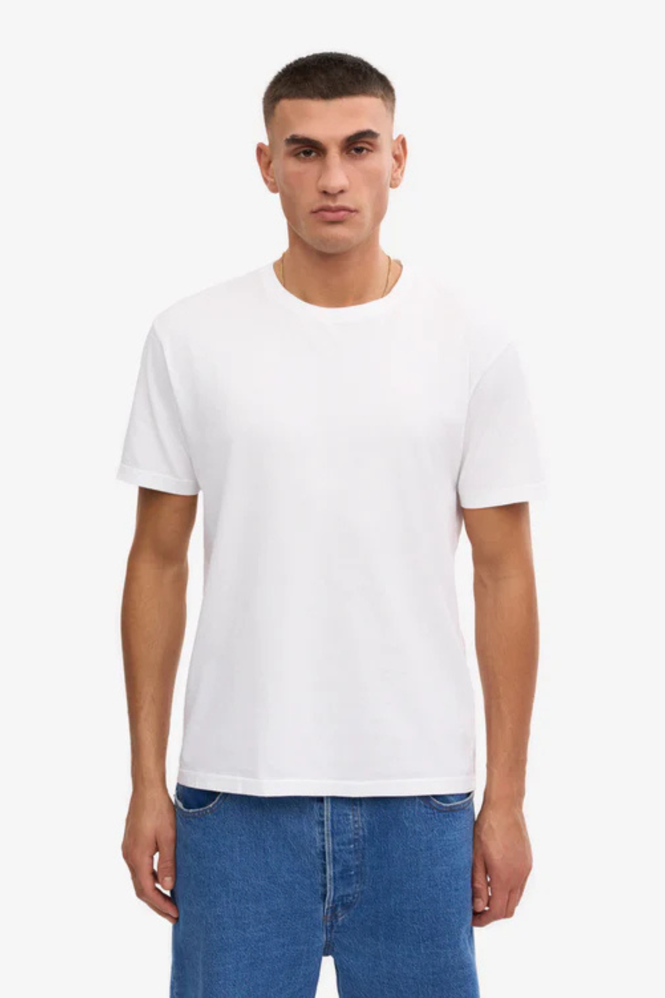 CLASSIC ORGANIC T-SHIRT - OPTICAL WHITE