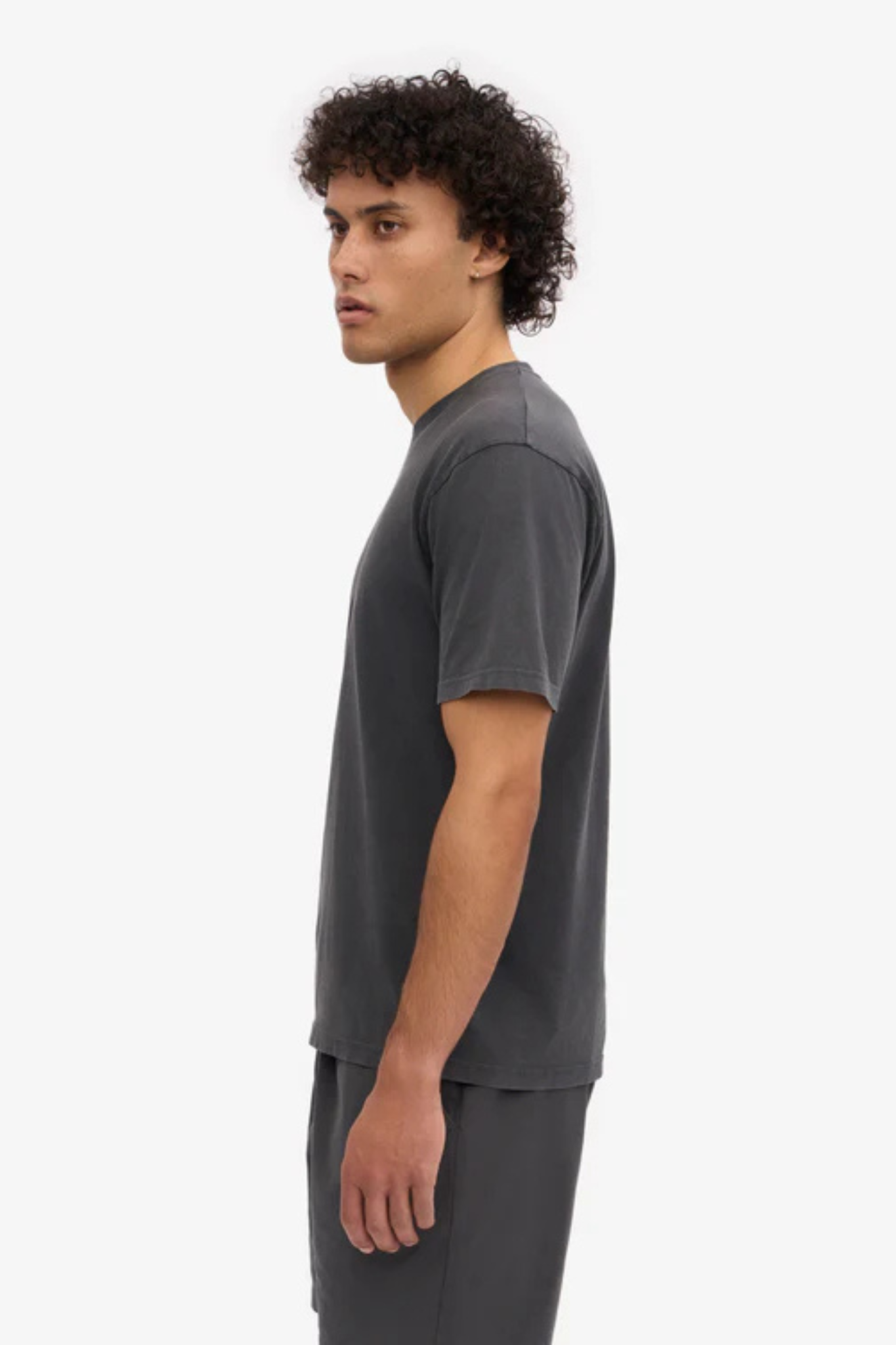 CLASSIC ORGANIC T-SHIRT - FADED BLACK