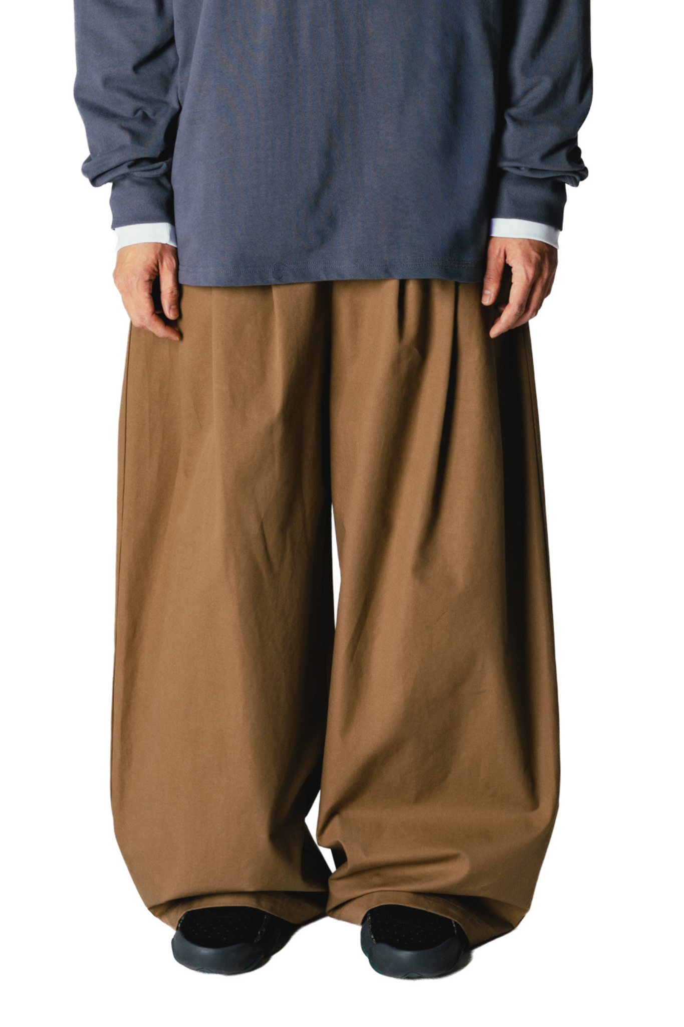 WONG PANTS - BROWN