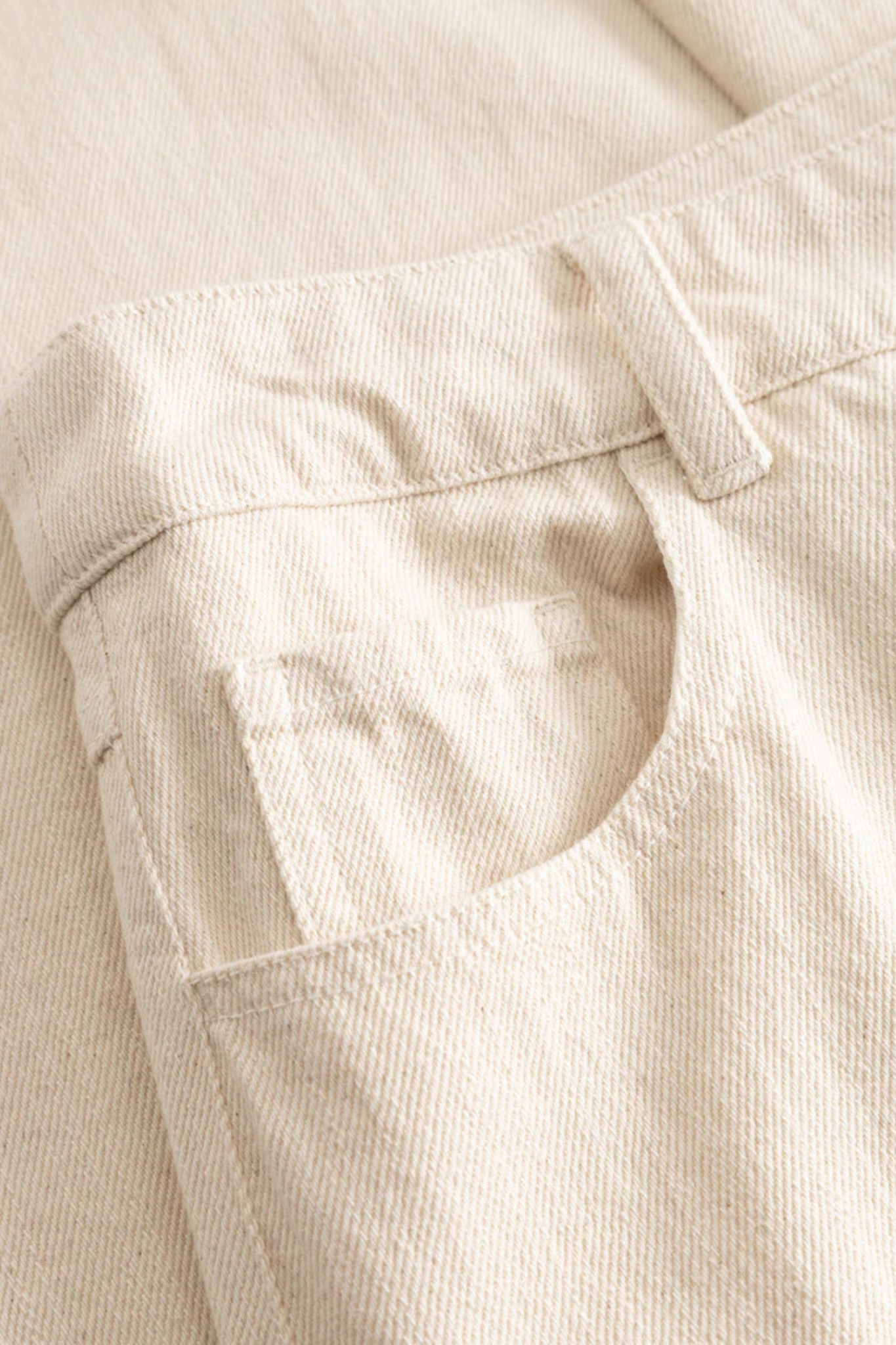 MELO MW JEANS - IVORY