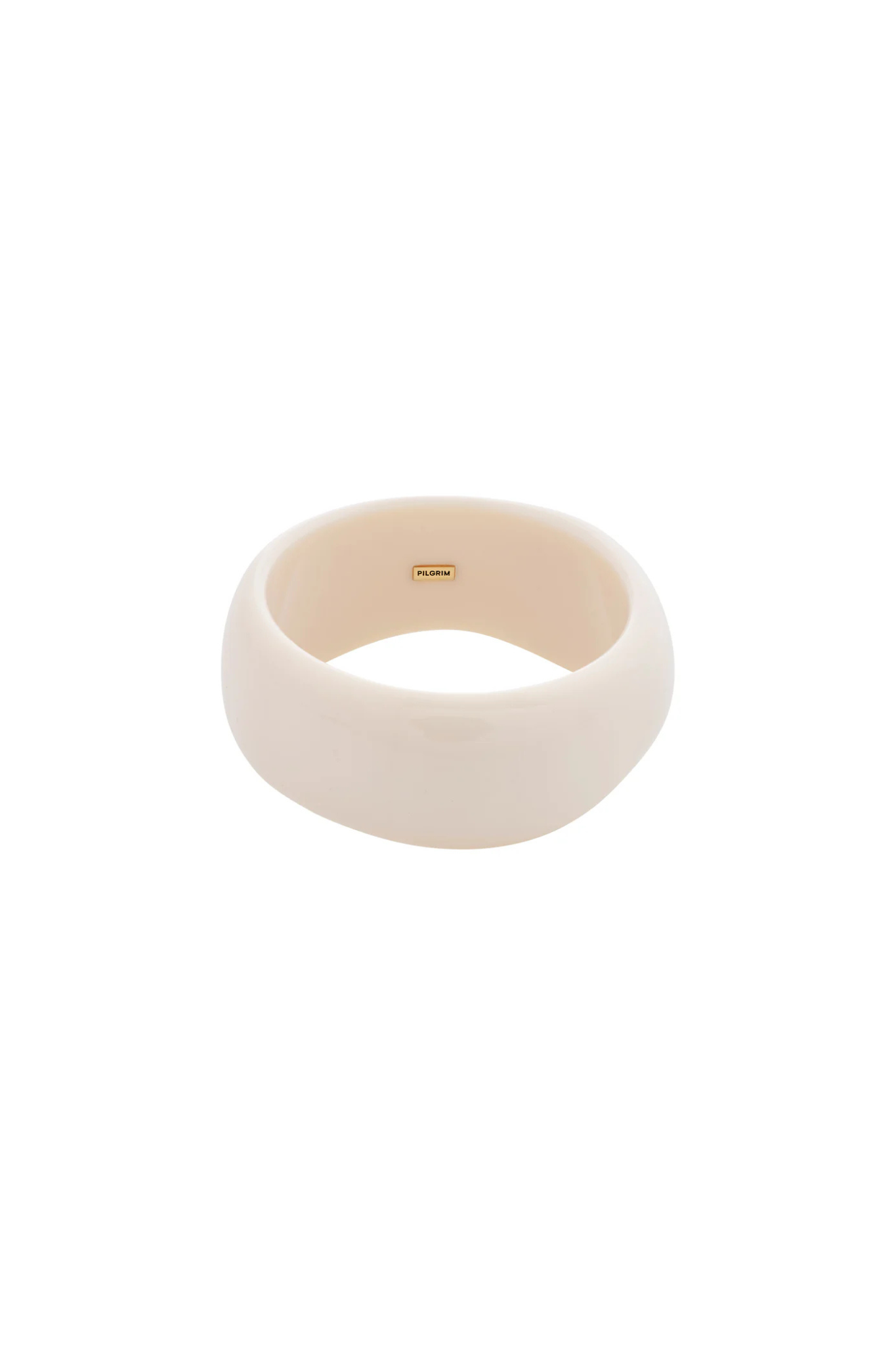 AASE MAXI BANGLE BRACELET - BEIGE