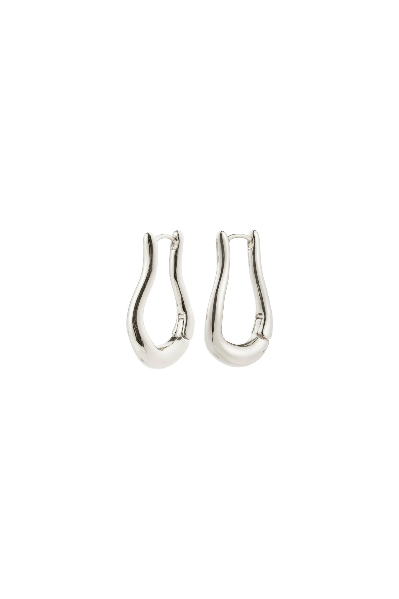 UNFOLD HOOPS - SILVER