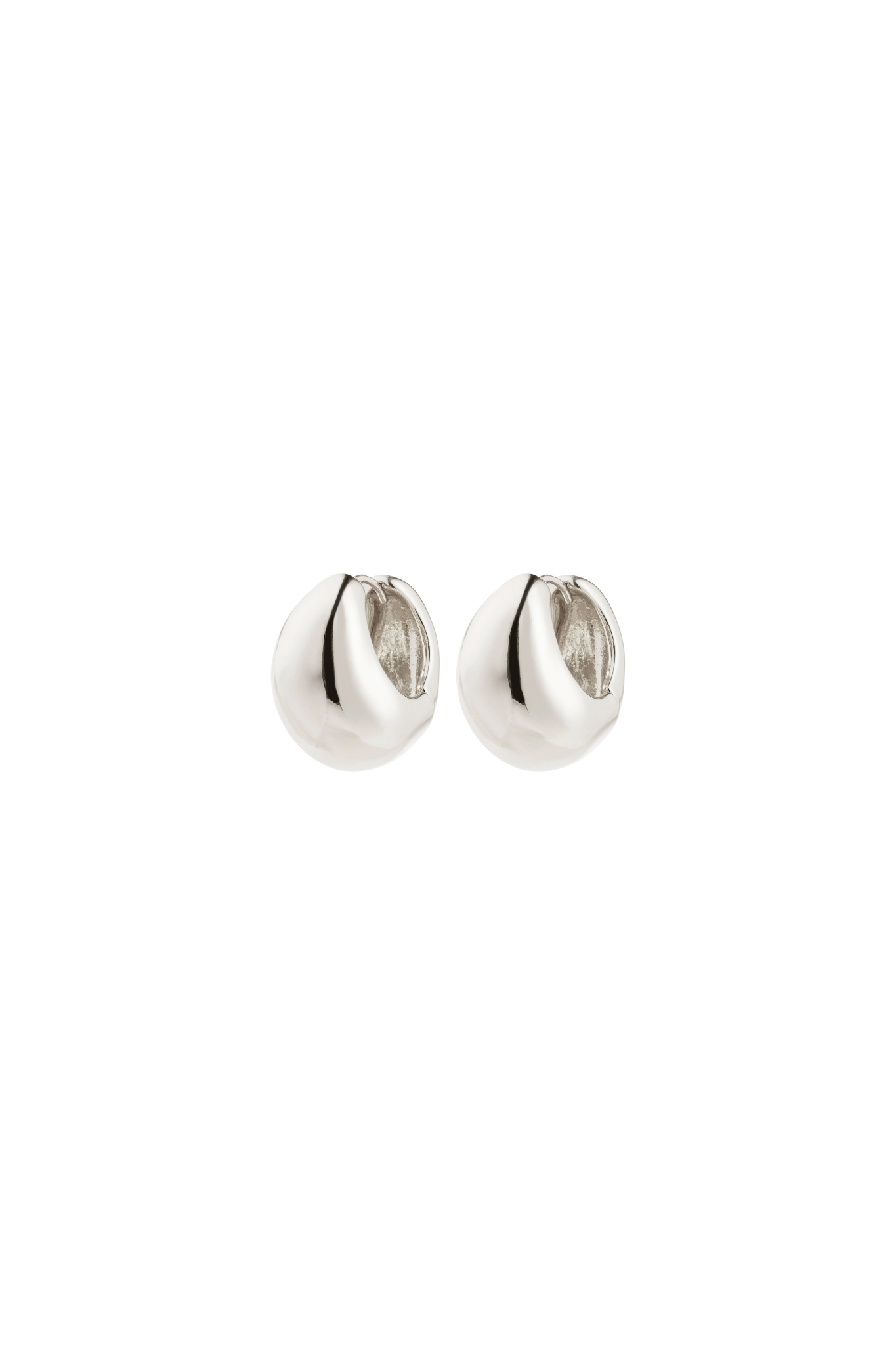 FREE HOOPS - SILVER