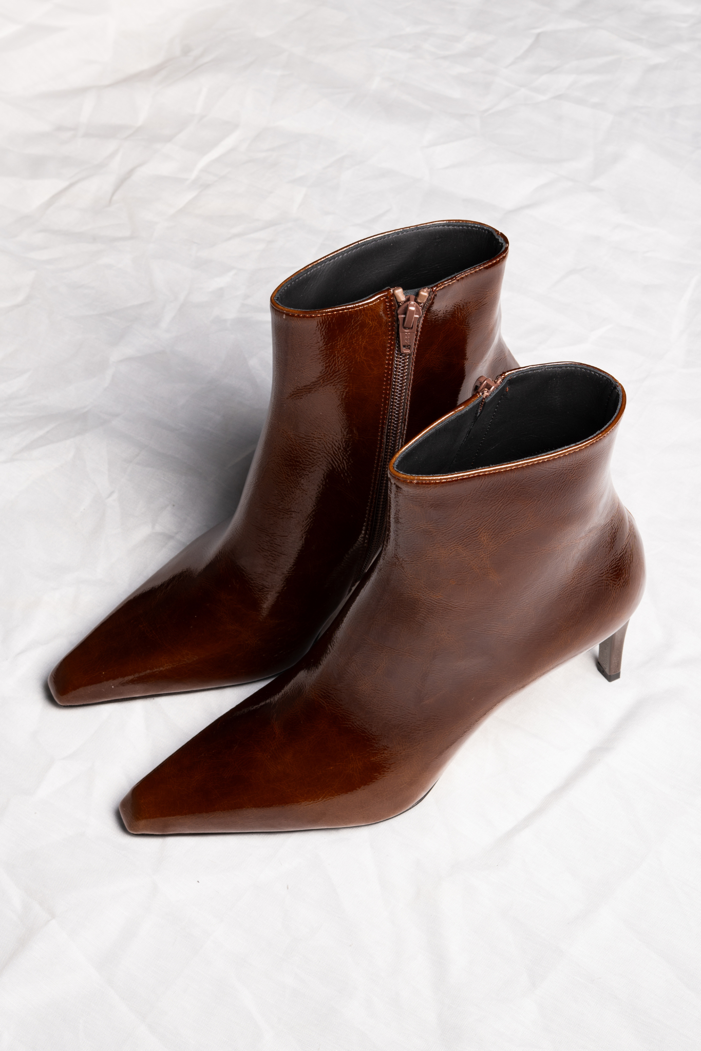 DONNA VERNICE CALZATURE BOOTS - BOSCO