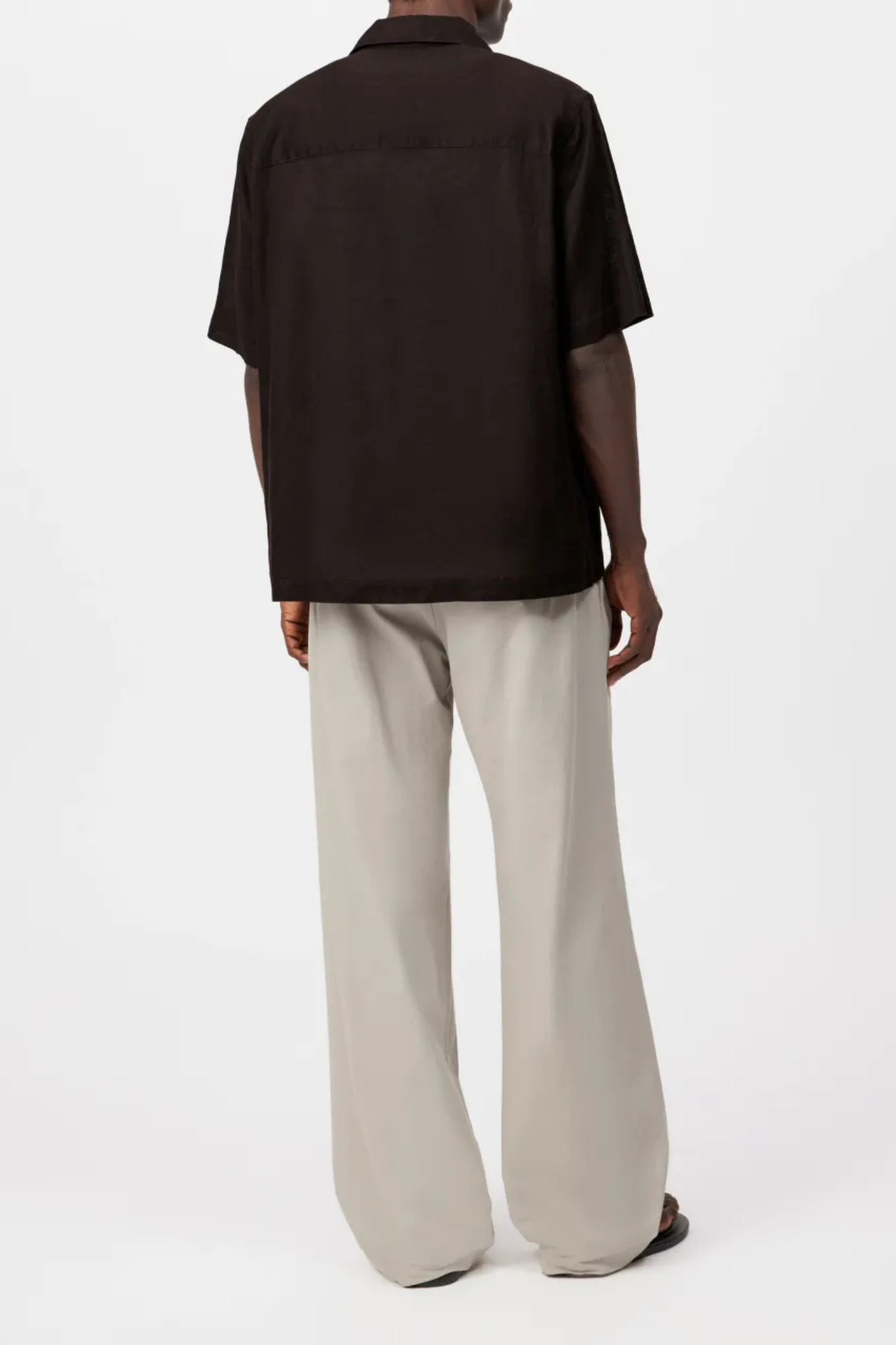 MERYN SHIRT - BROWN