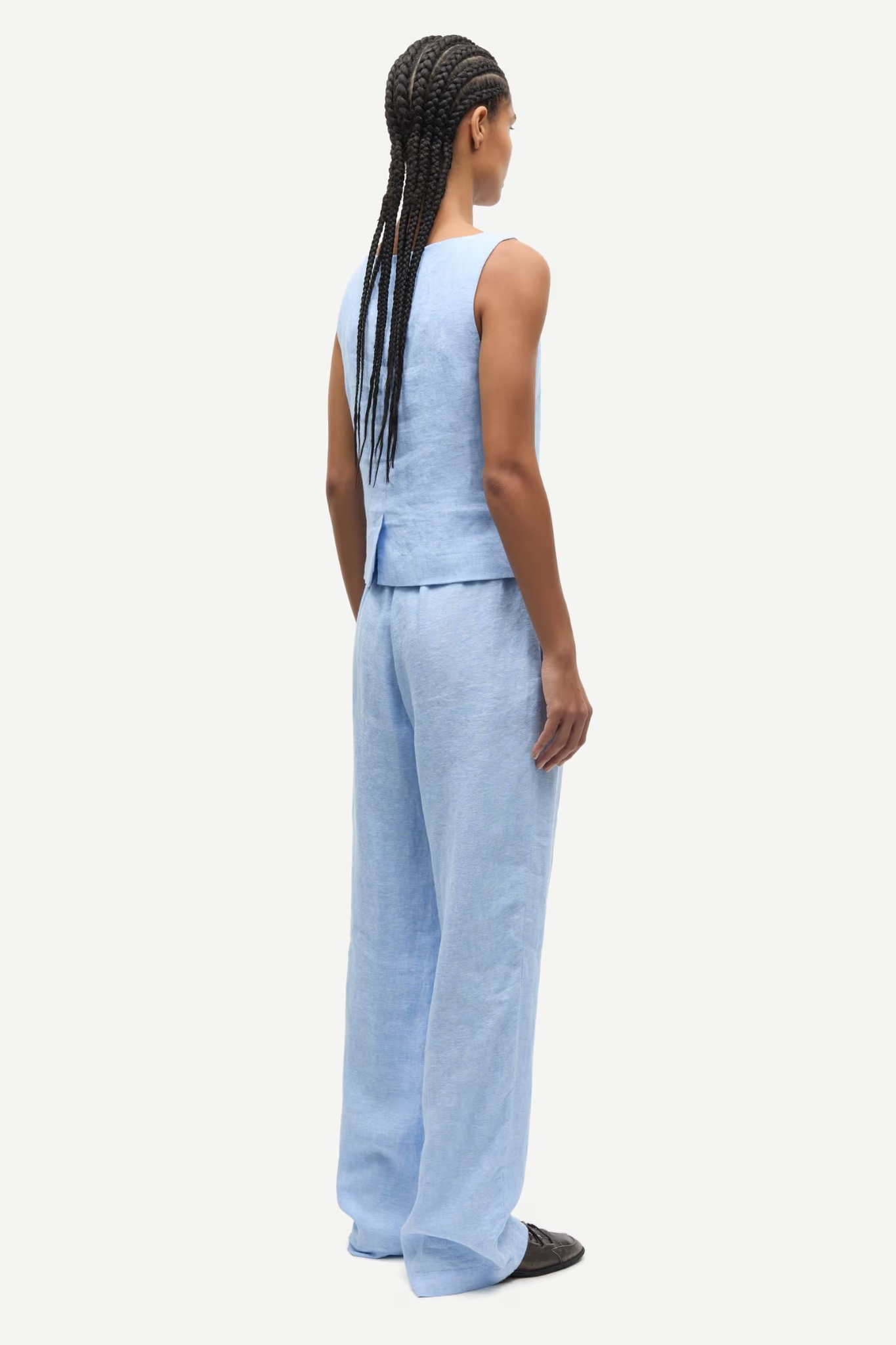 LOVES VEST - BEL AIR BLUE MEL