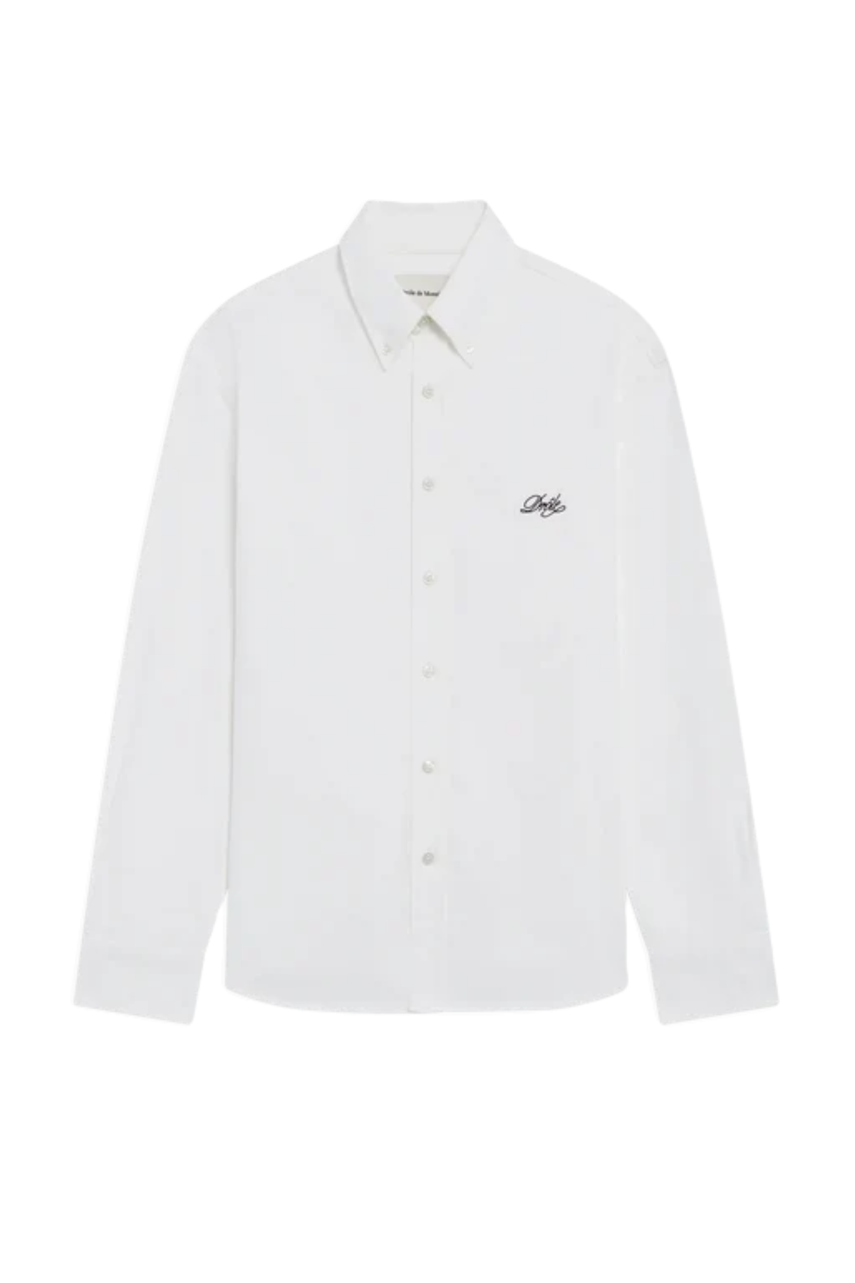 EFFEN BOXY SHIRT - WIT