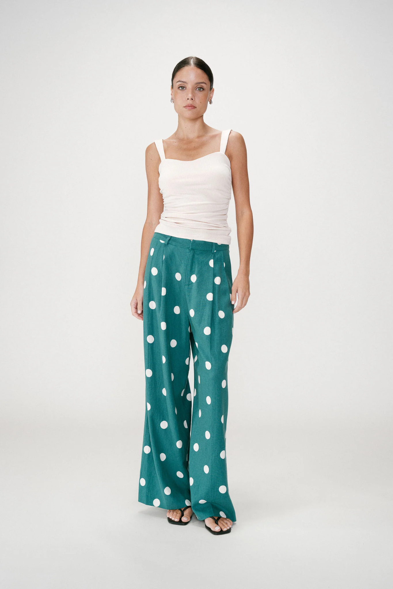 WYNELL PANTS - EMERAUDE
