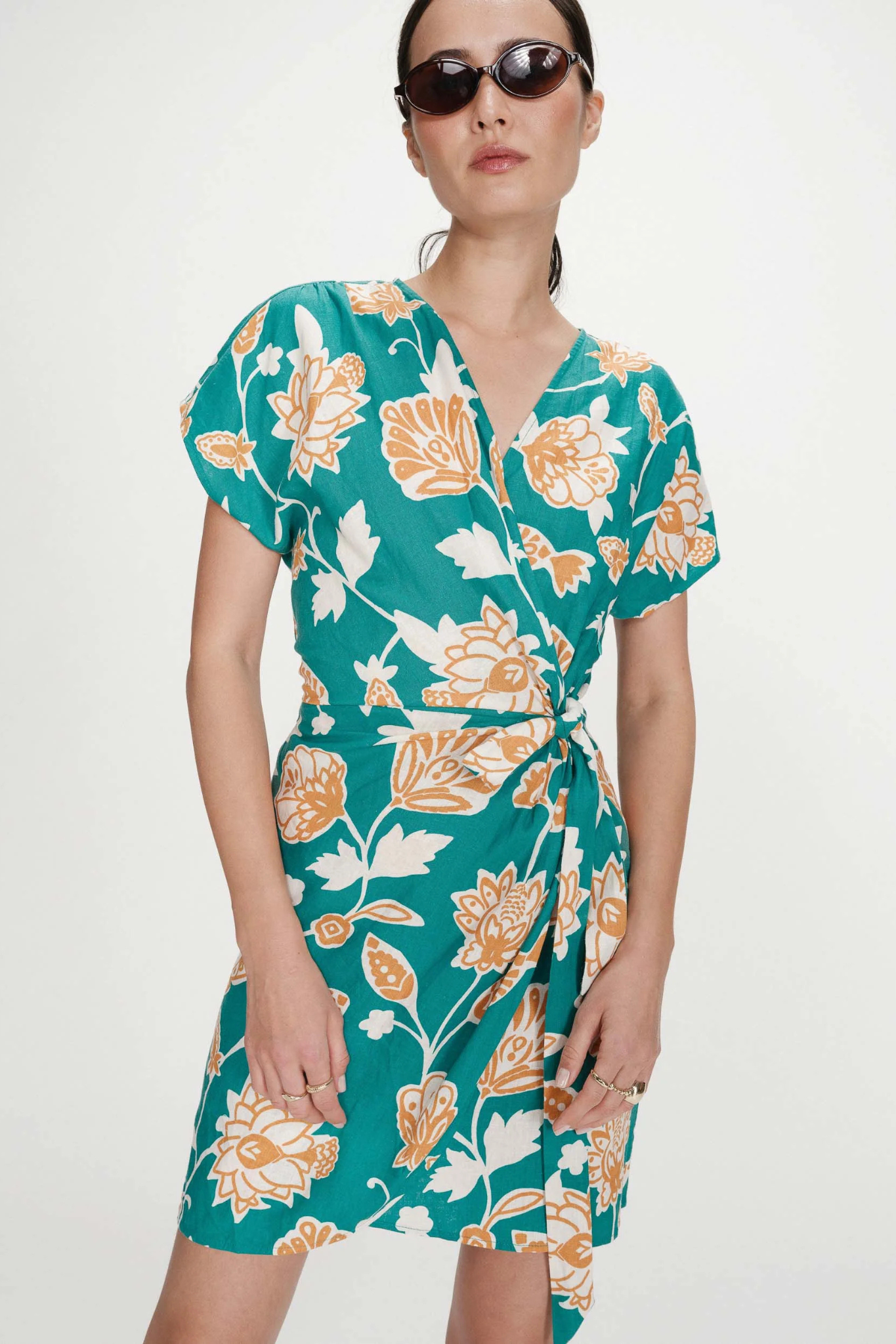 VELORA DRESS - VERT
